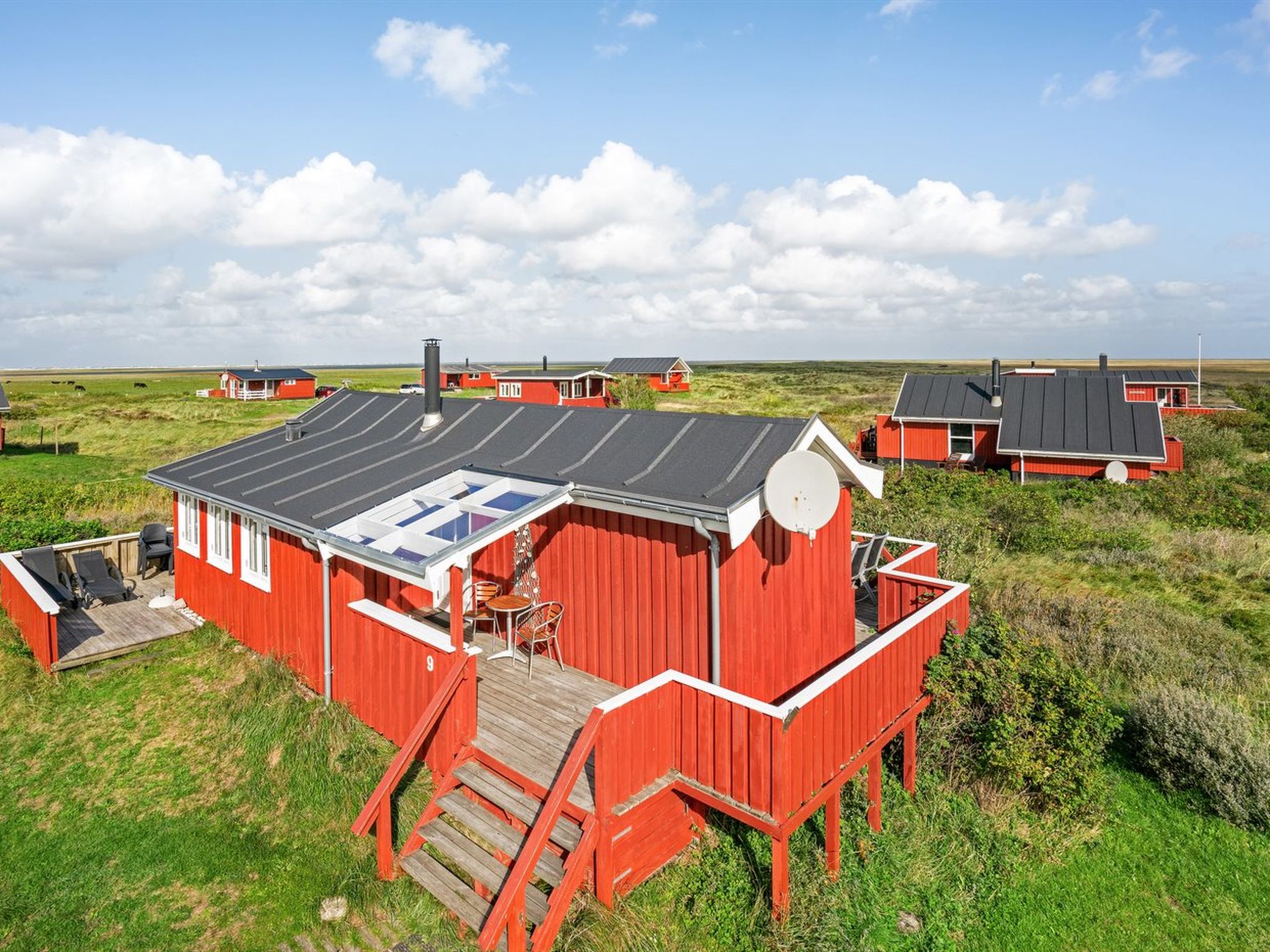 "Mortensen" - 350m from the sea-Dehors