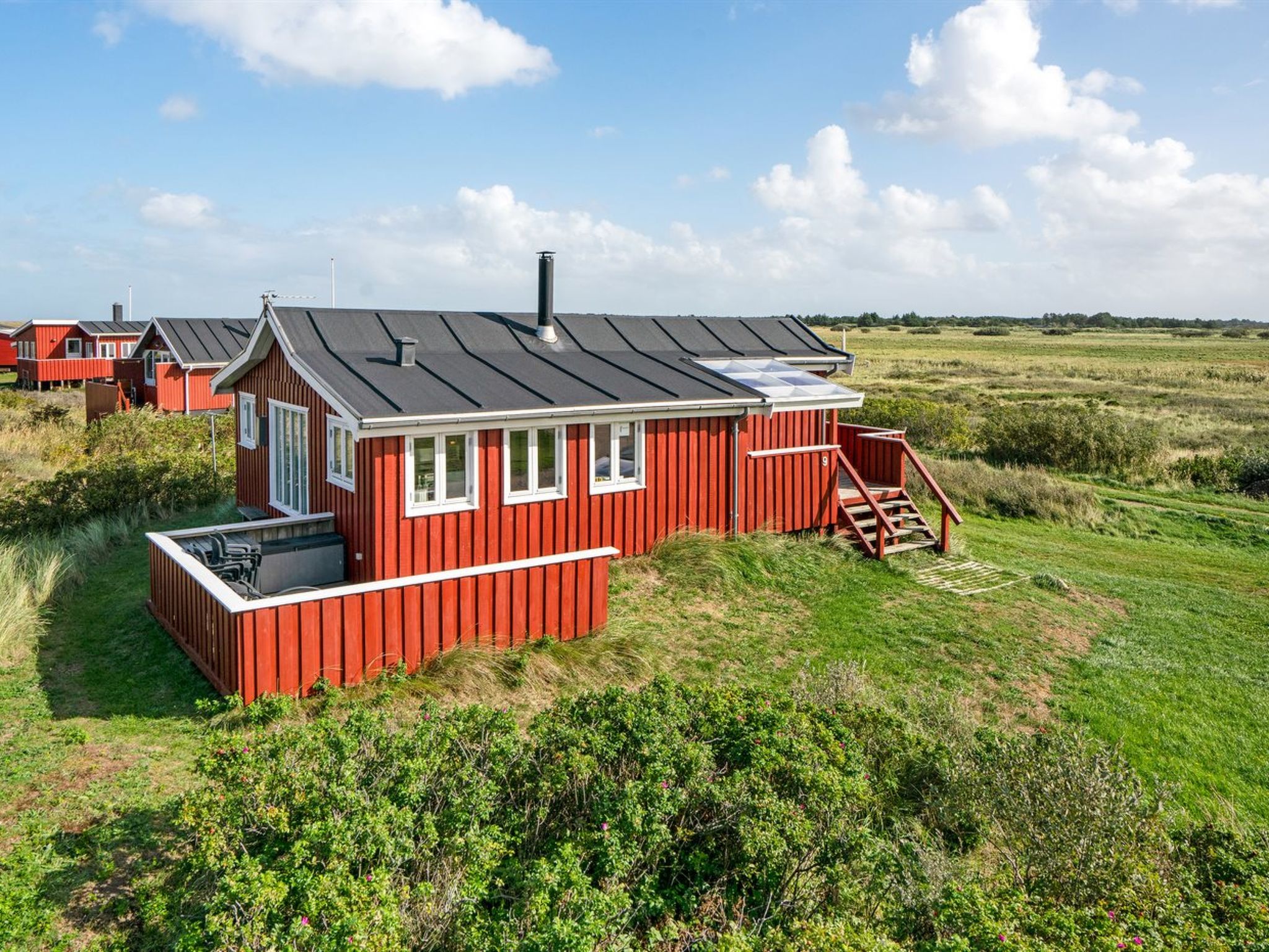 "Mortensen" - 350m from the sea-Dehors