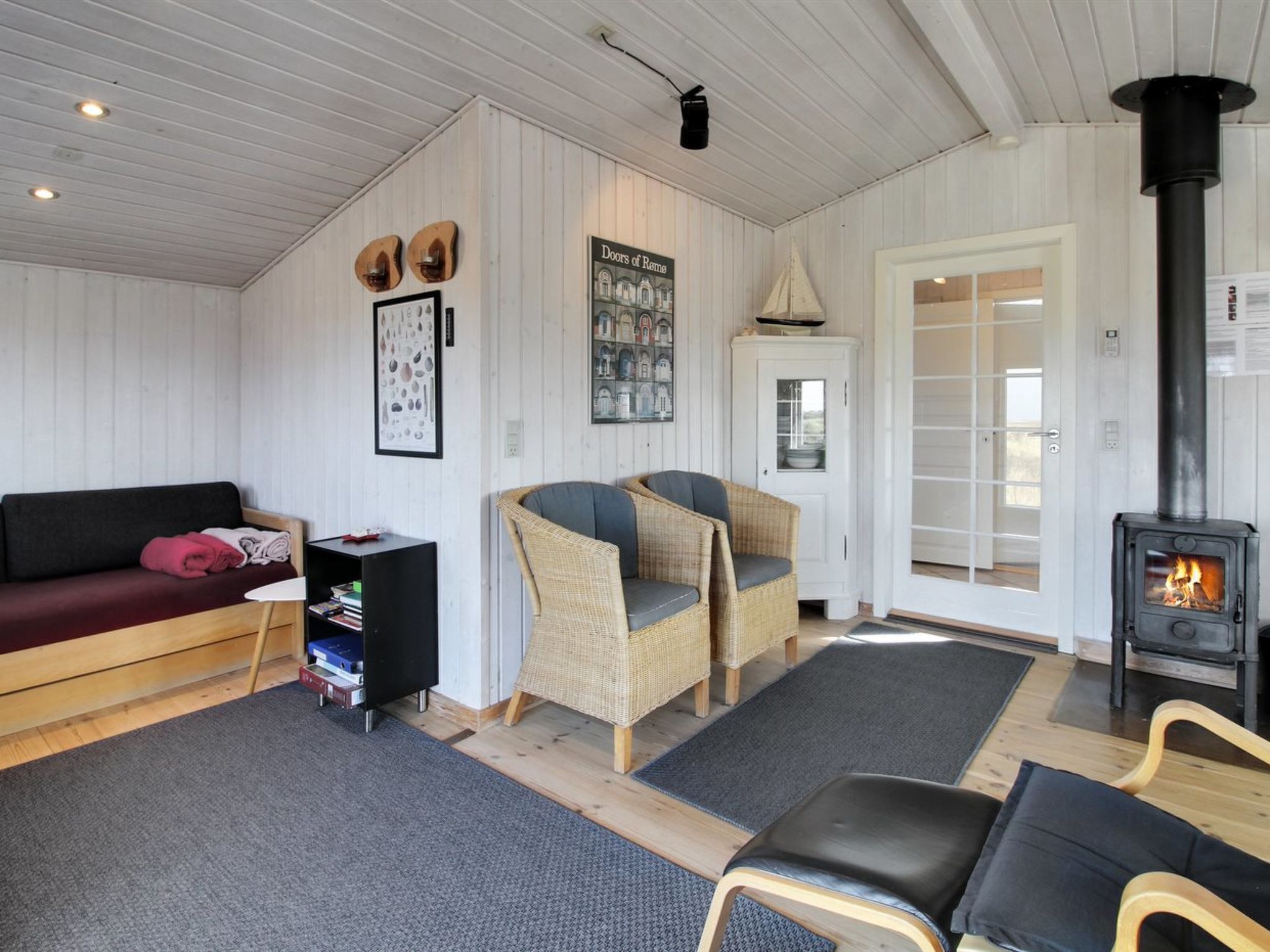 "Mortensen" - 350m from the sea-Dedans