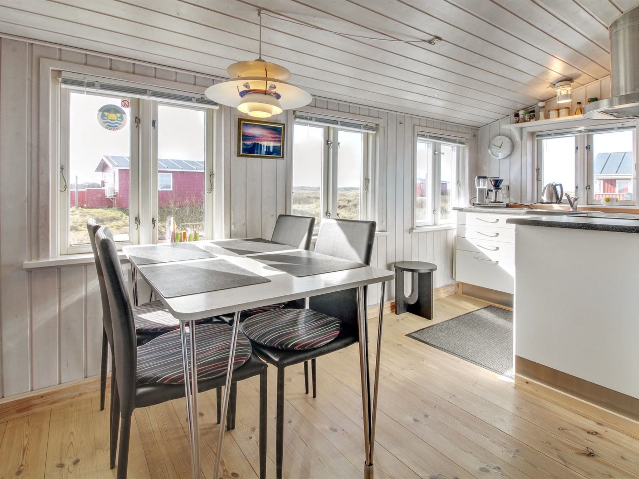 "Mortensen" - 350m from the sea-Dedans