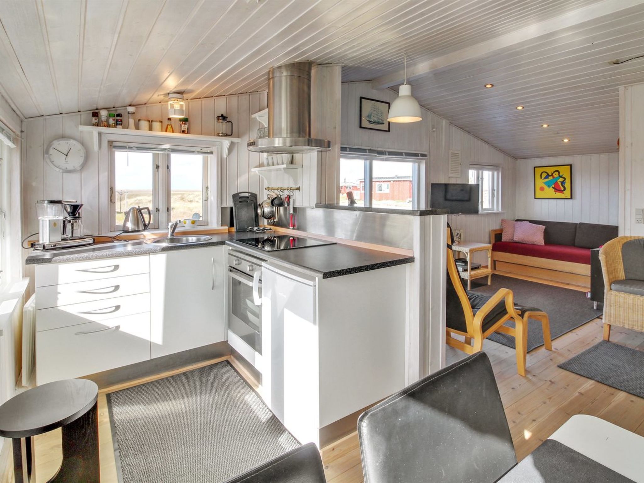 "Mortensen" - 350m from the sea-Dedans