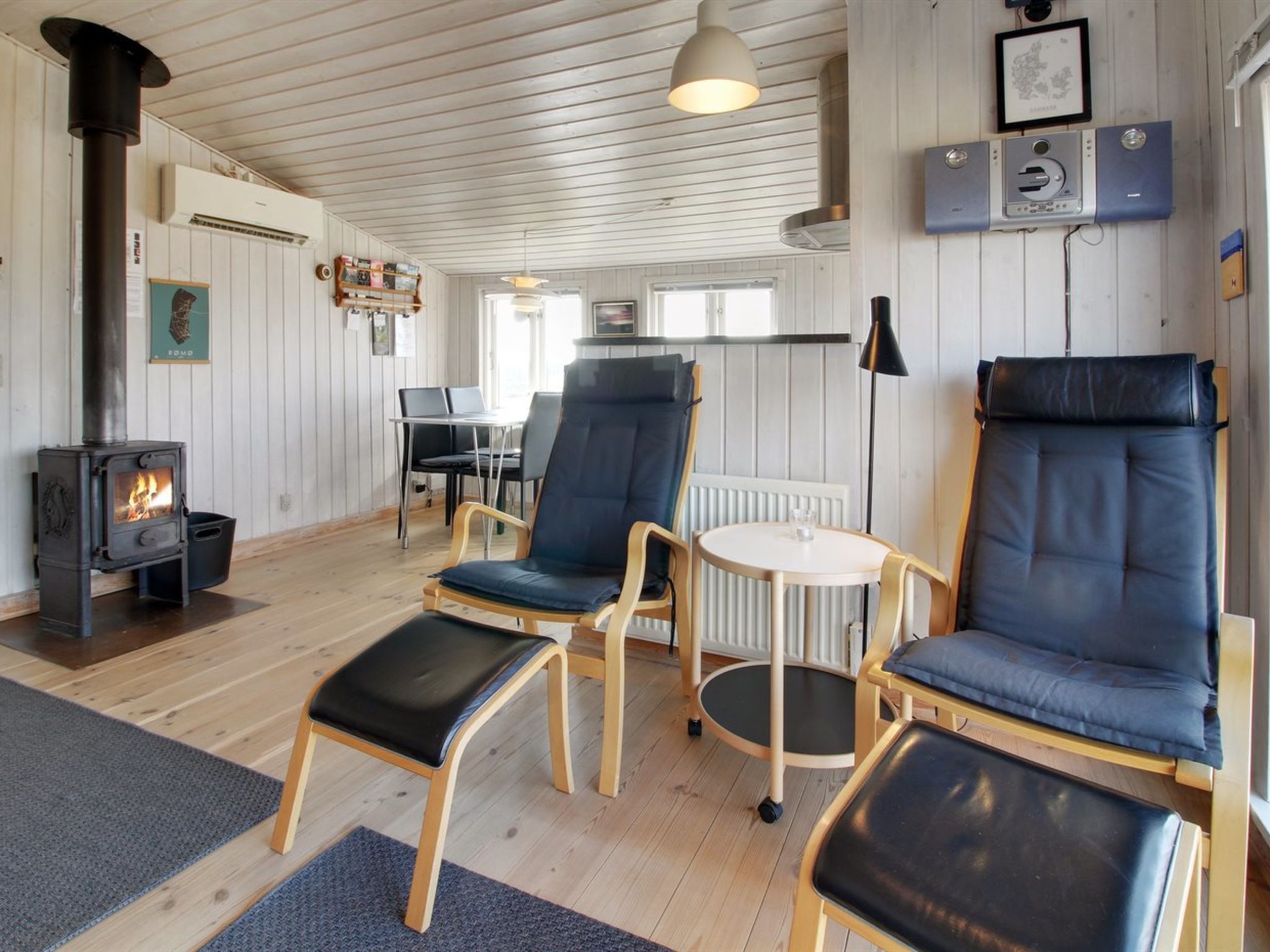 "Mortensen" - 350m from the sea-Dedans