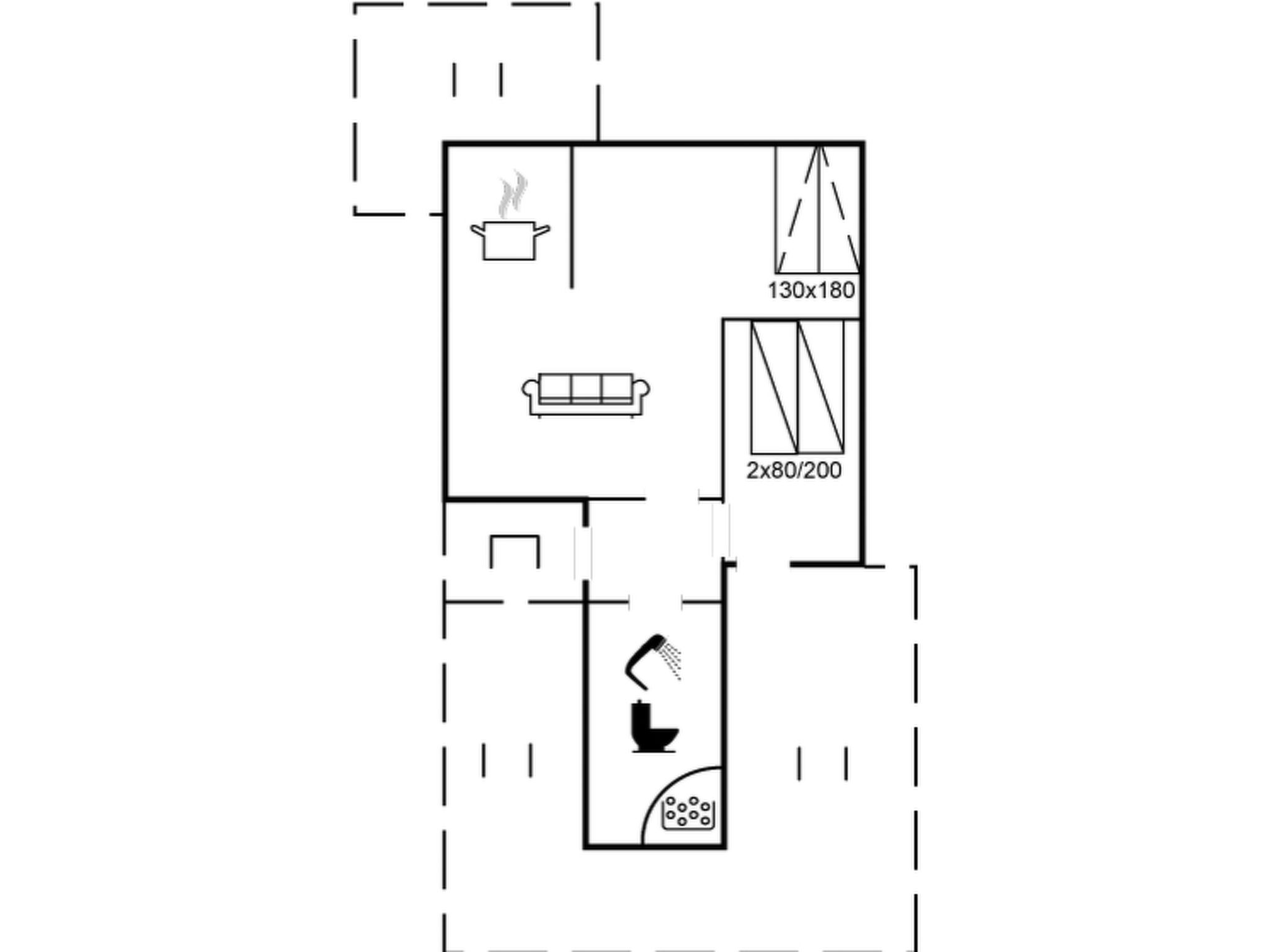 "Mortensen" - 350m from the sea-Binnen