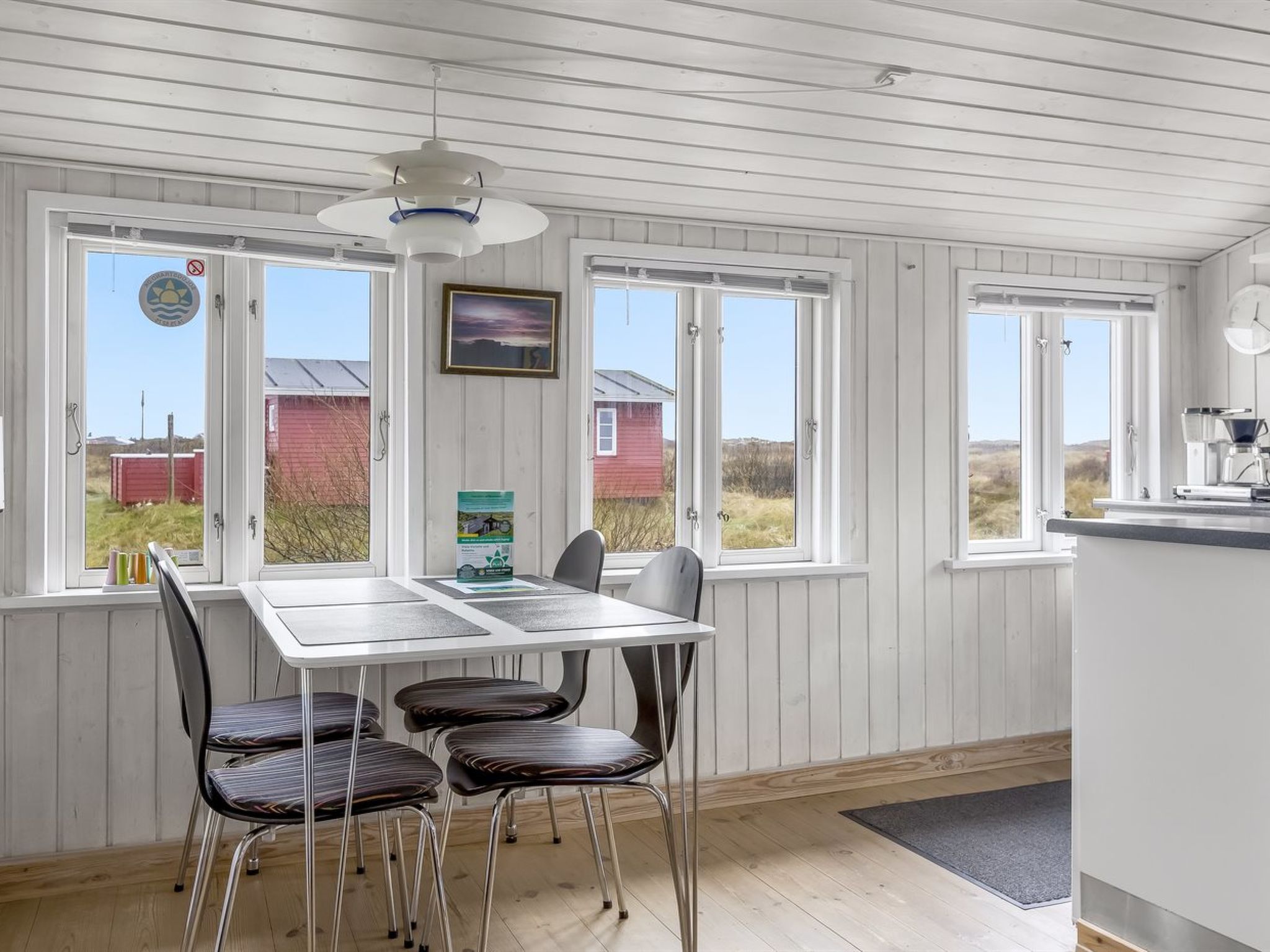 "Mortensen" - 350m from the sea - Binnen