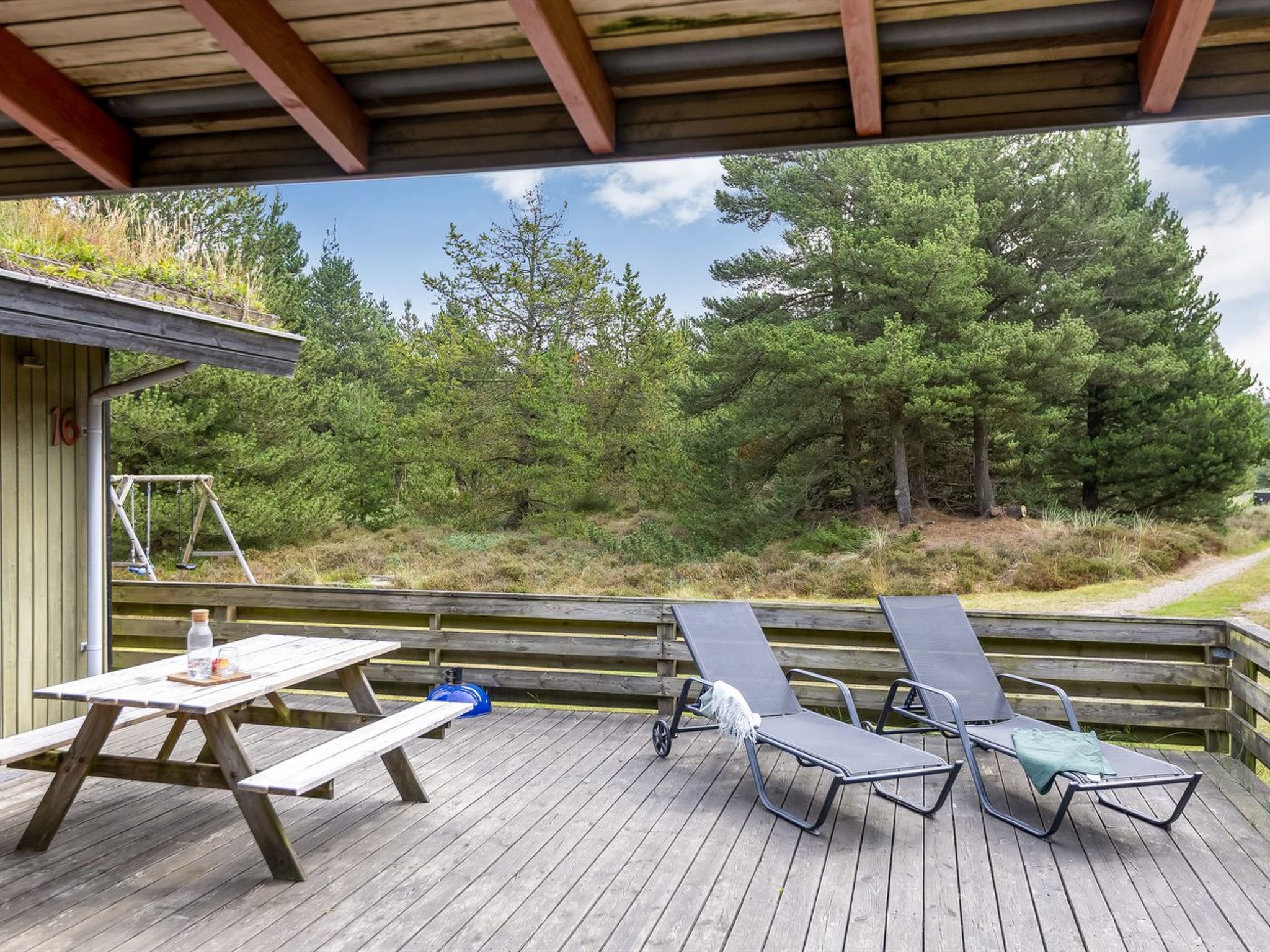 "Falki" - 2.5km from the sea — Terrace (5 of 19)