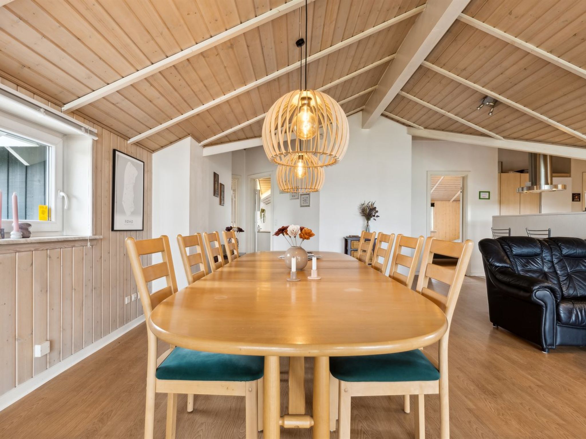 "Spurv" - 1.8km from the sea - Inside