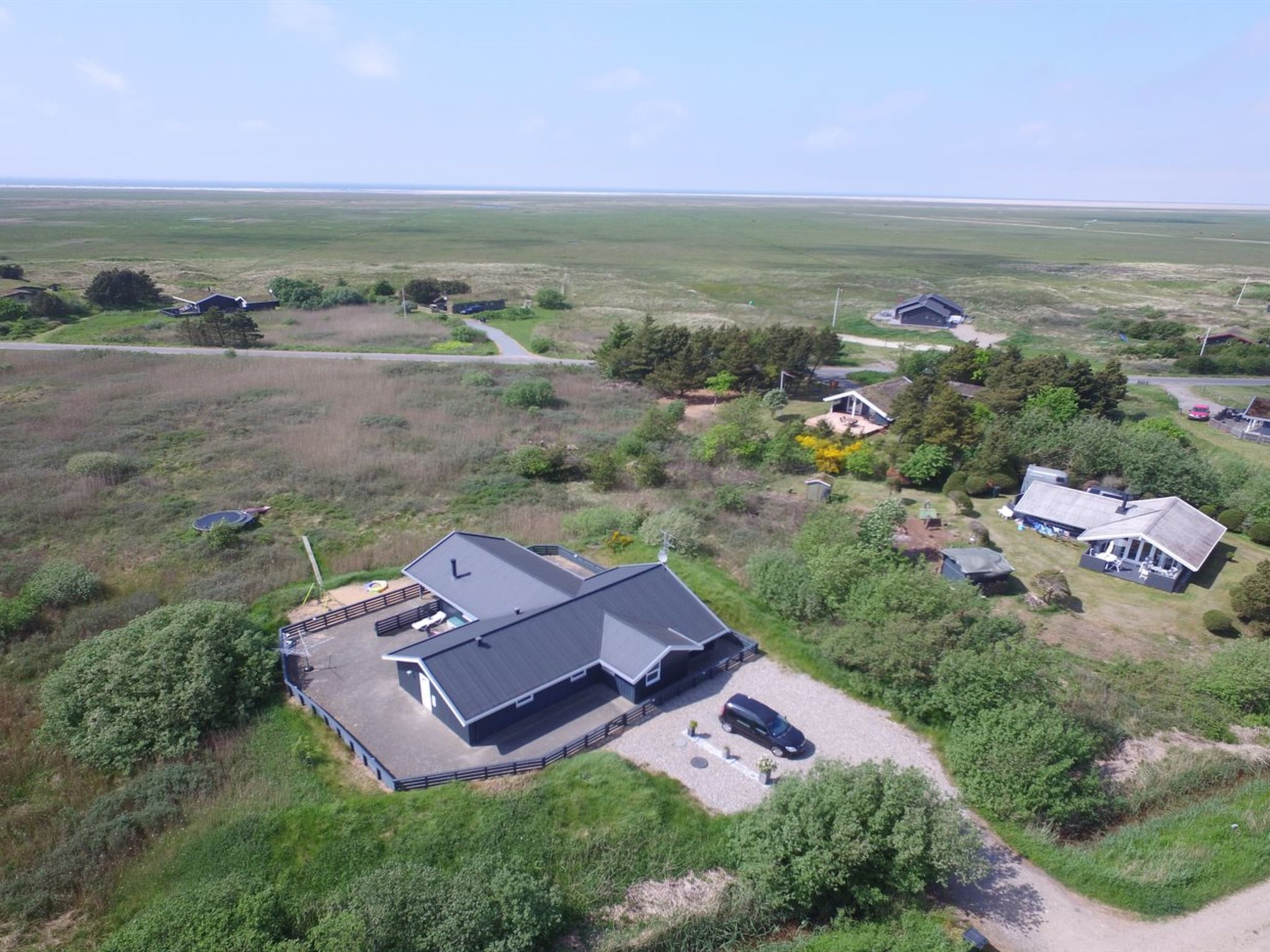 "Spurv" - 1.8km from the sea