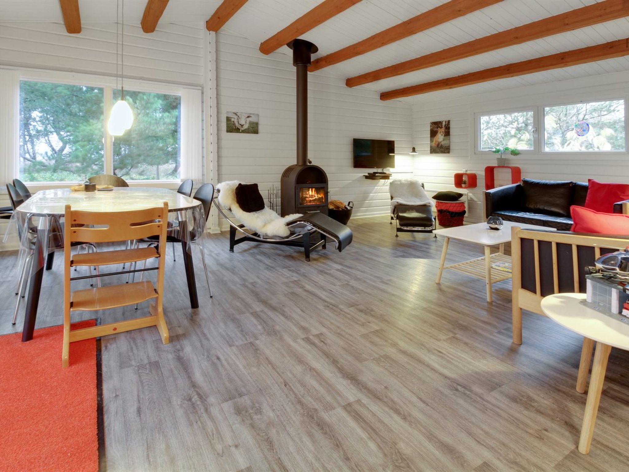 "Odsten" - 1km from the sea - Binnen