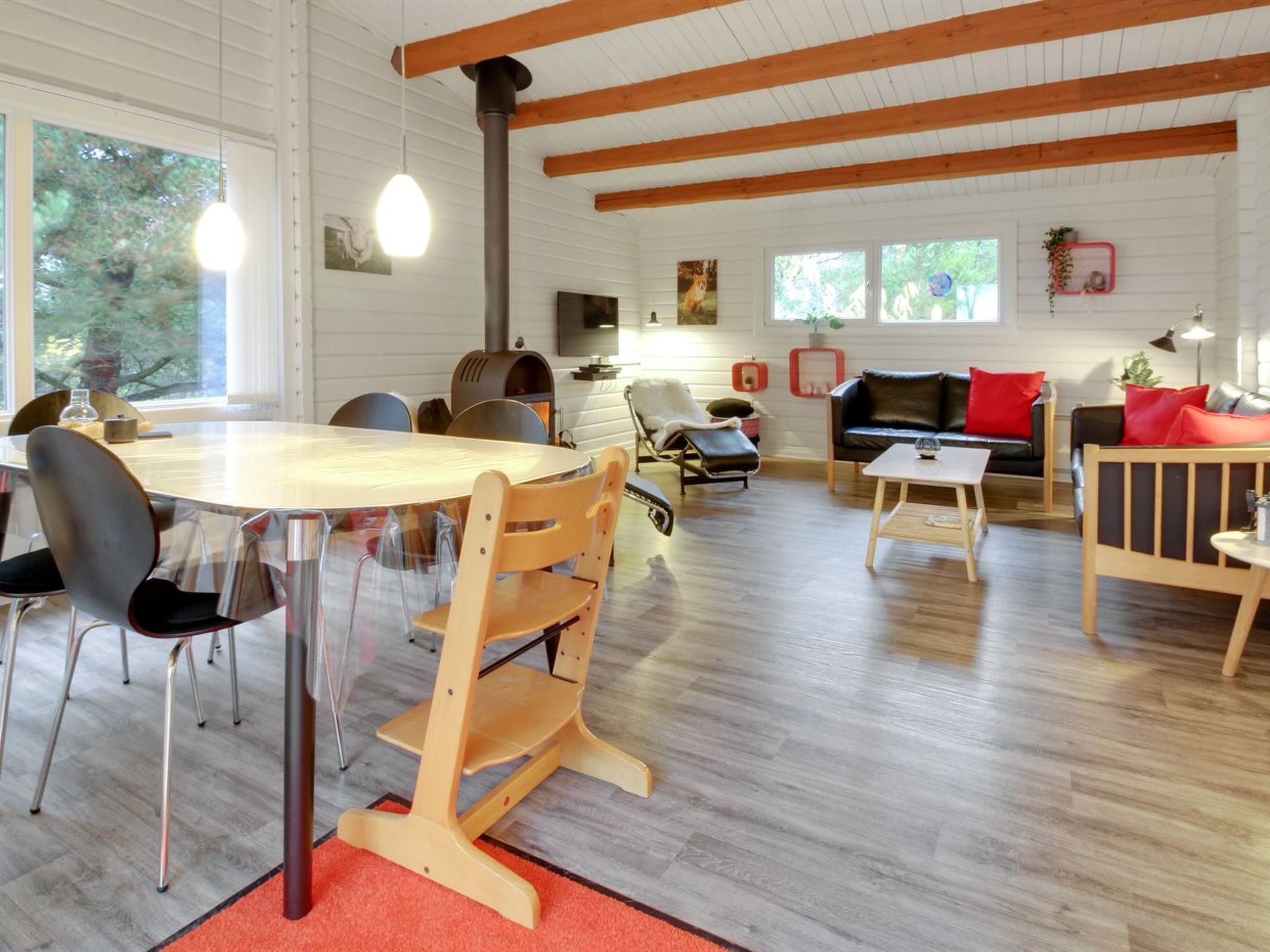 "Odsten" - 1km from the sea - Binnen