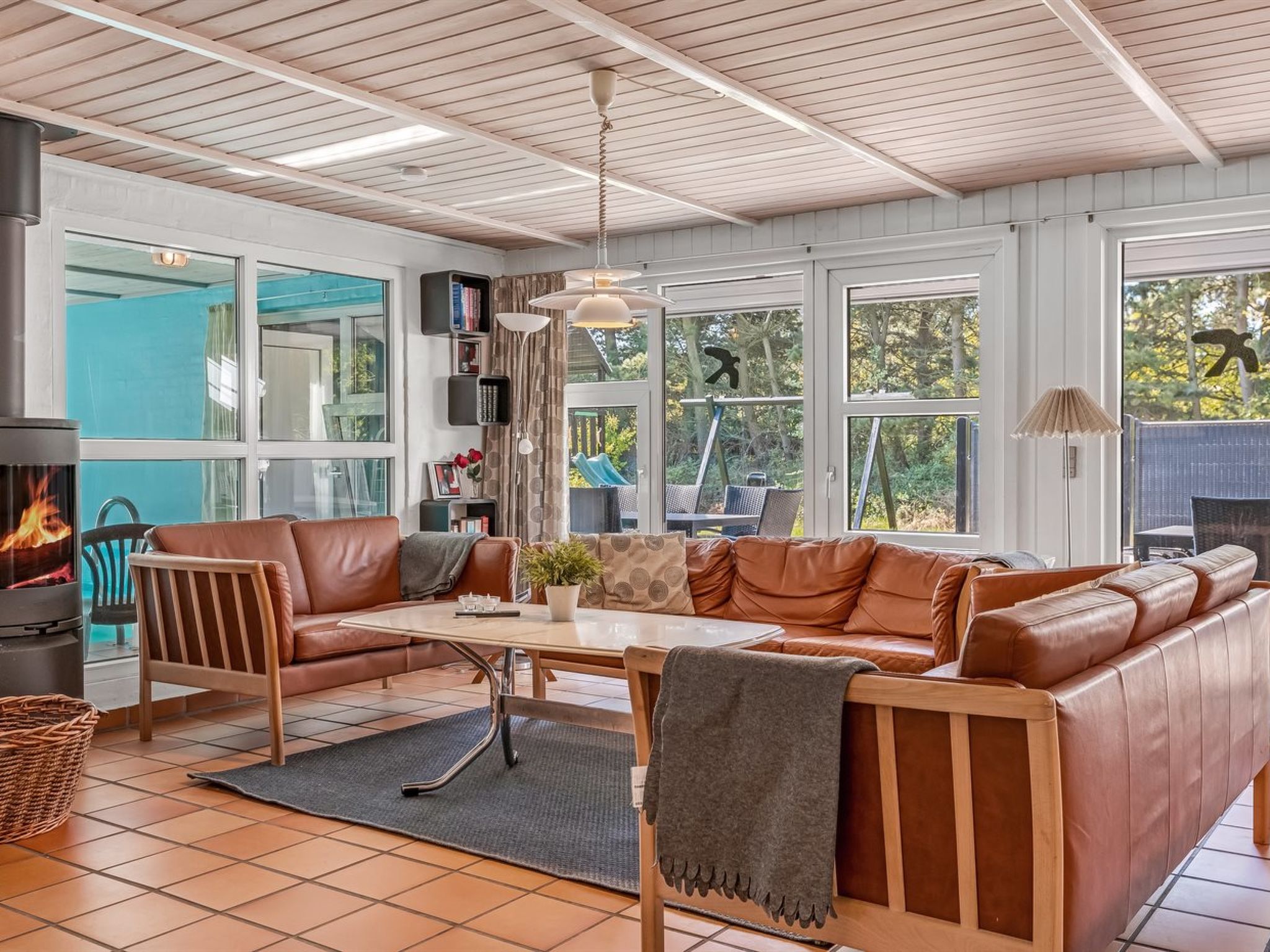 "Livni" - 3.8km from the sea - Binnen