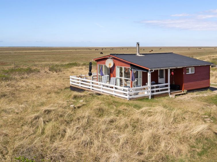"Blomma" - 350m from the sea", 2-Zimmer-Haus 46 m2. Objekt geeignet für 4 Erwachsene. Wohnzimmer mit TV, Video, Radio und CD. 1 Zimmer mit 1 Doppelbett. 1 Zimmer mit 2 Betten. Küche (4 Kochplatten, ..