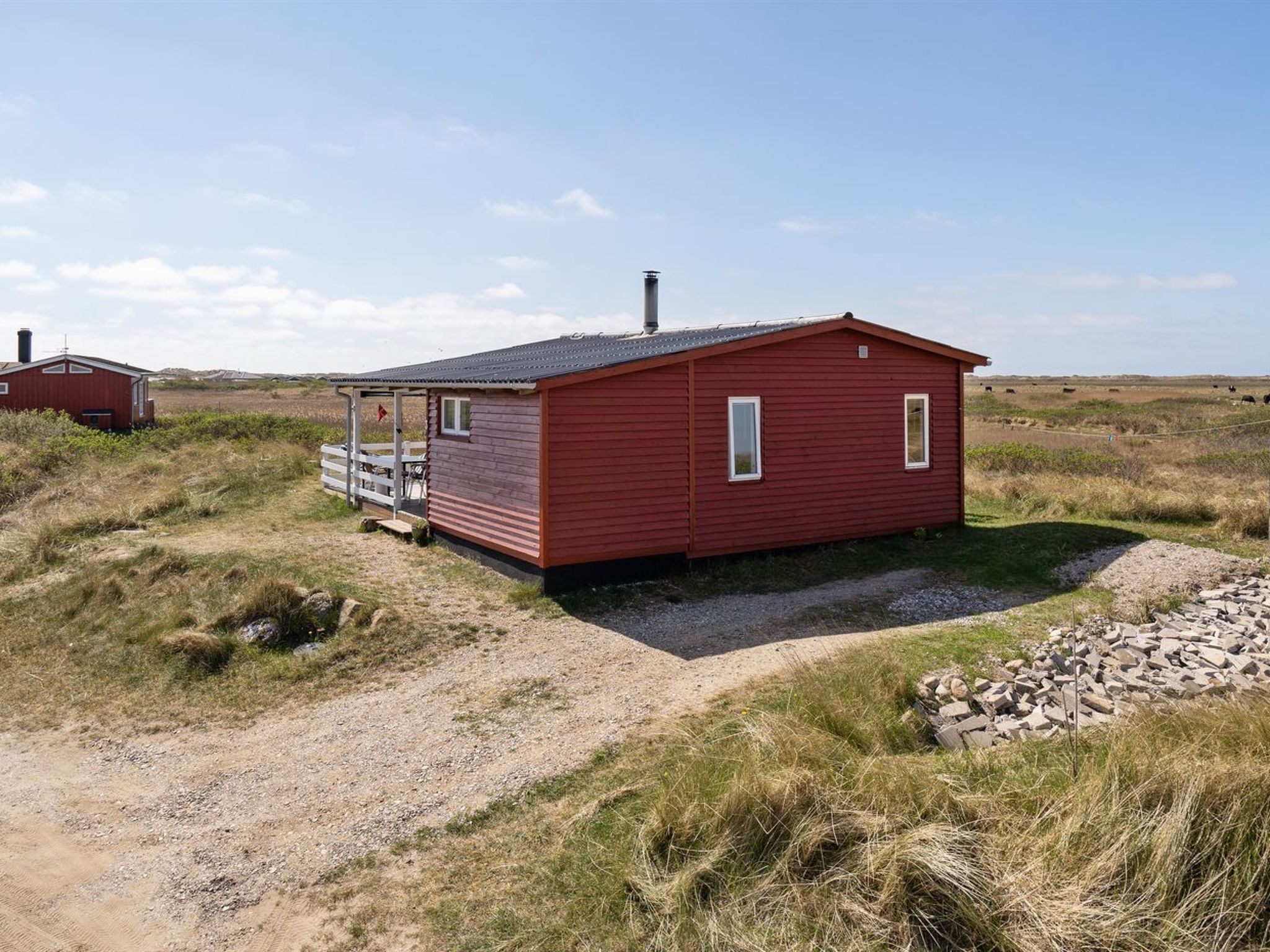 "Blomma" - 350m from the sea - Buiten