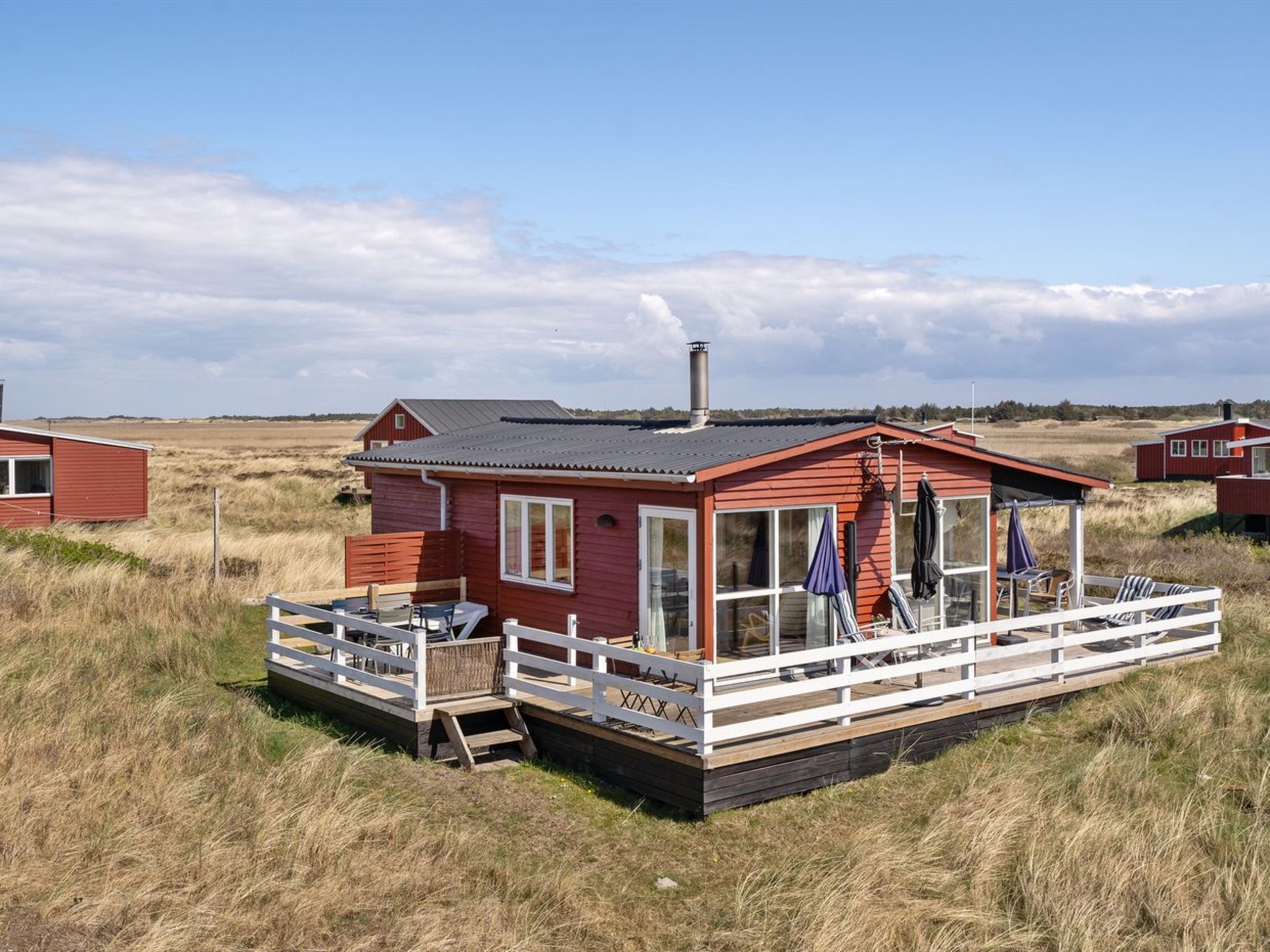 "Blomma" - 350m from the sea - Buiten