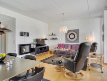 Vakantieappartement Jurviis op 100 meter van de zee in Rømø - thumbnail 5