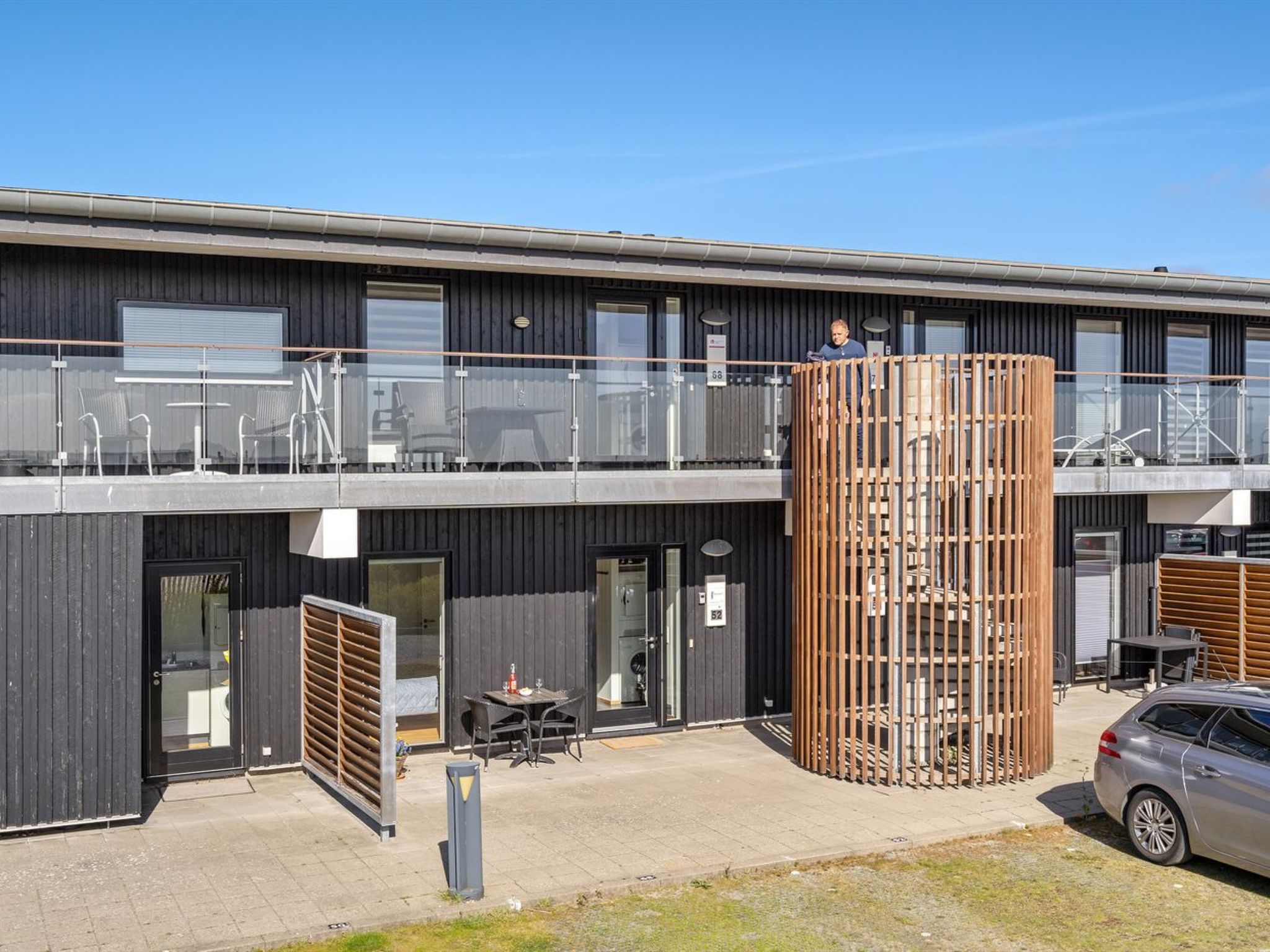 "Jurviis" - 100m from the sea - Buiten