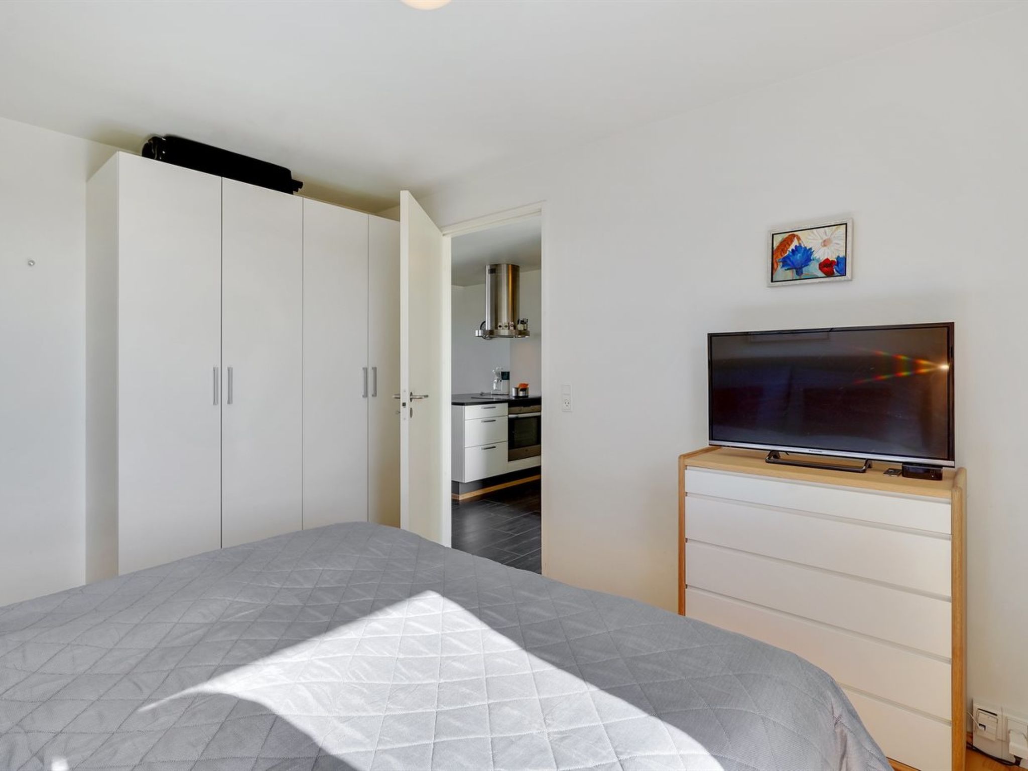 "Jurviis" - 100m from the sea - Binnen
