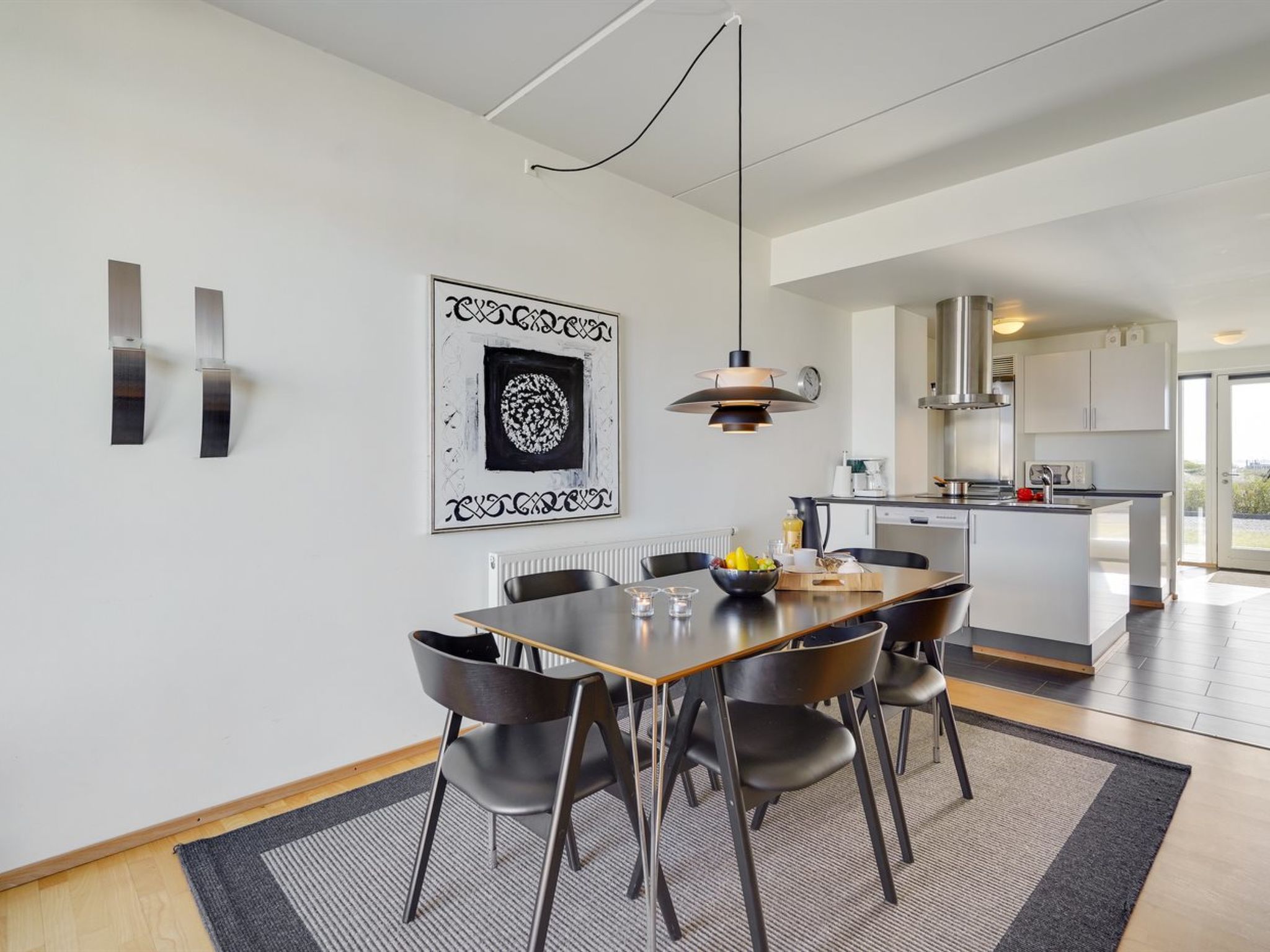 "Jurviis" - 100m from the sea - Binnen