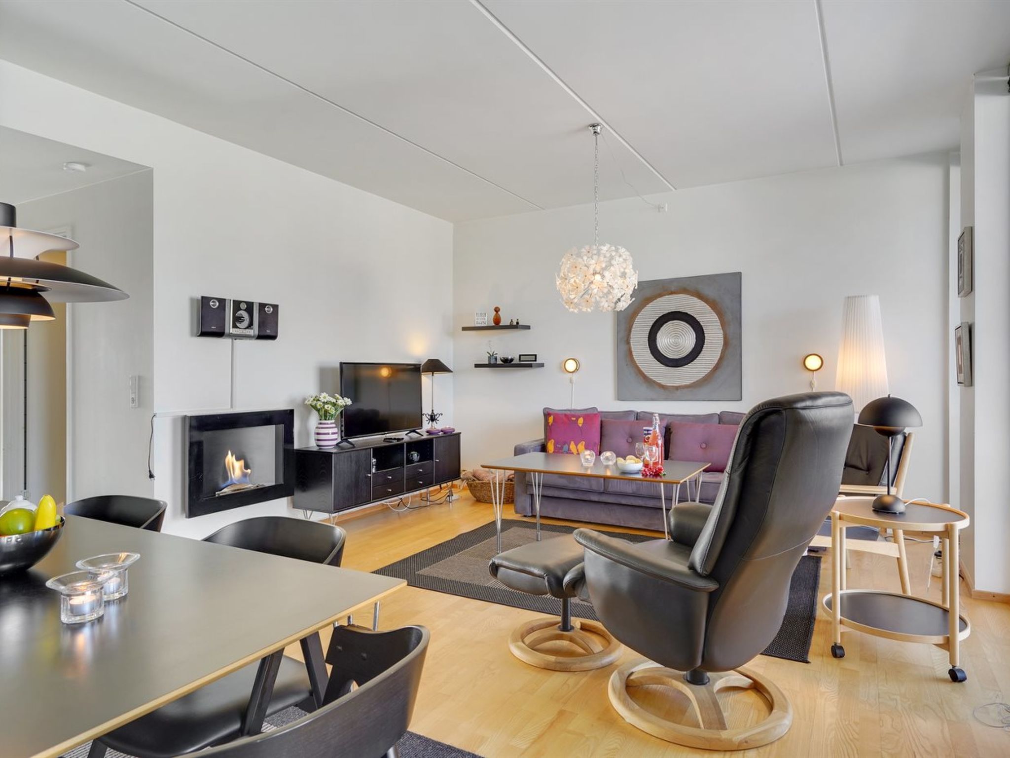 "Jurviis" - 100m from the sea - Binnen