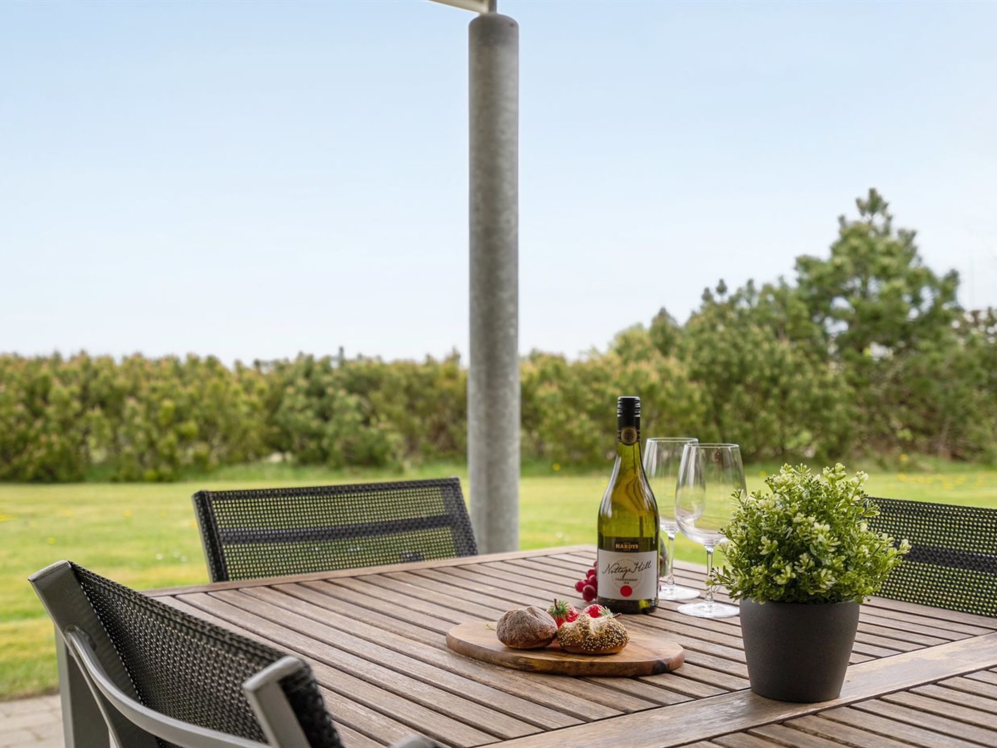 "Amundi" - 3.8km from the sea - Dehors