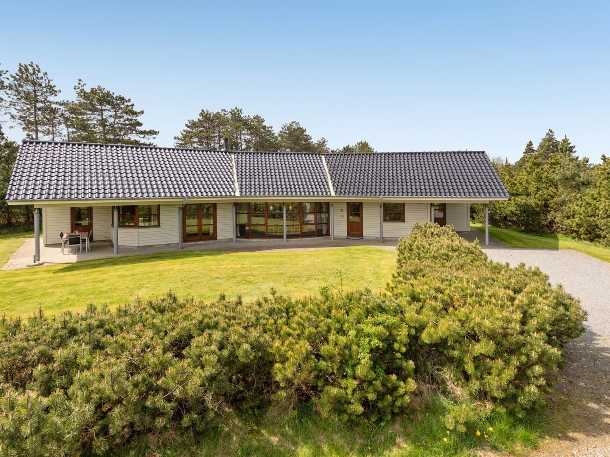 "Amundi" - 3.8km from the sea - Dehors