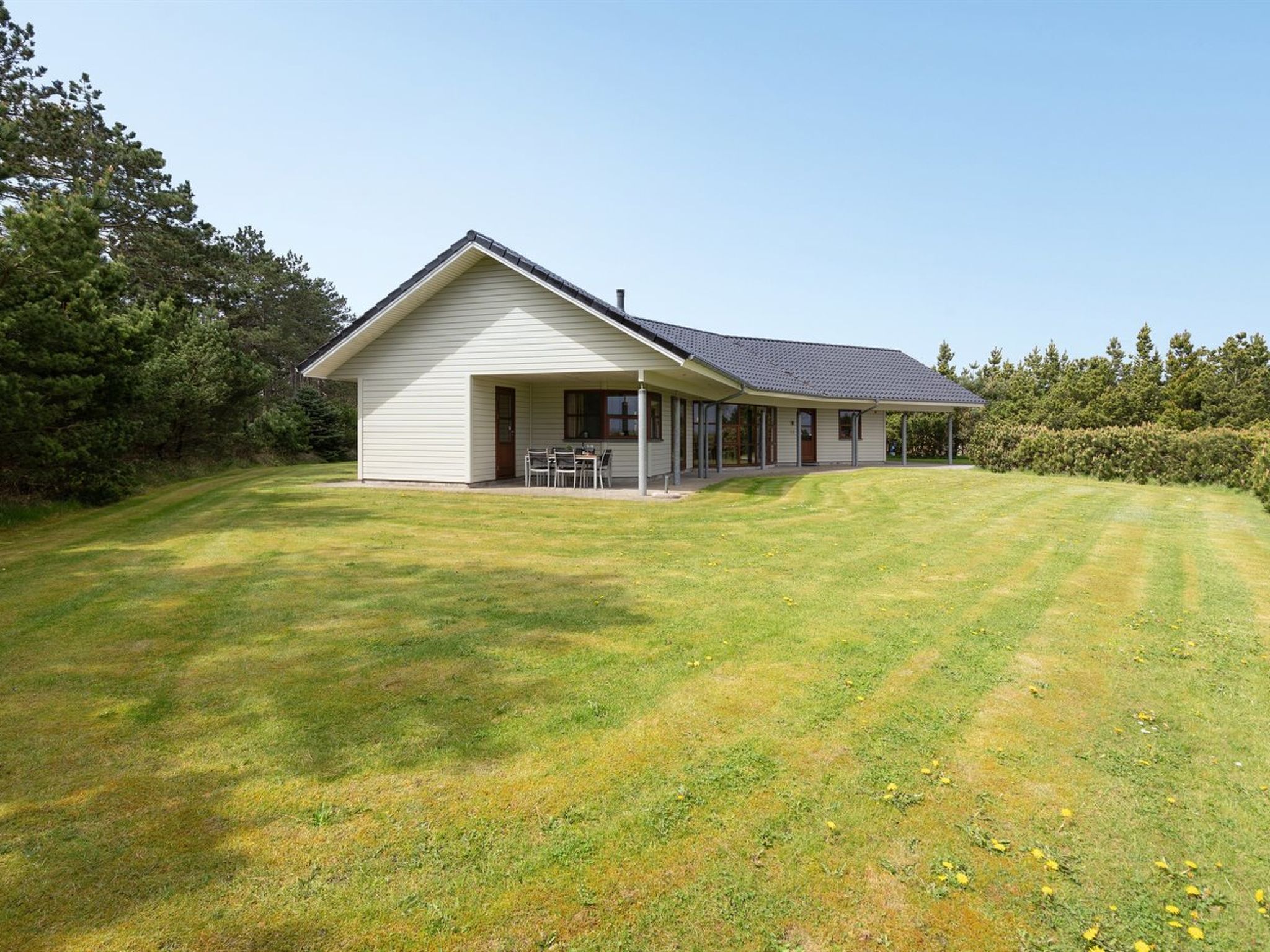 "Amundi" - 3.8km from the sea - Dehors