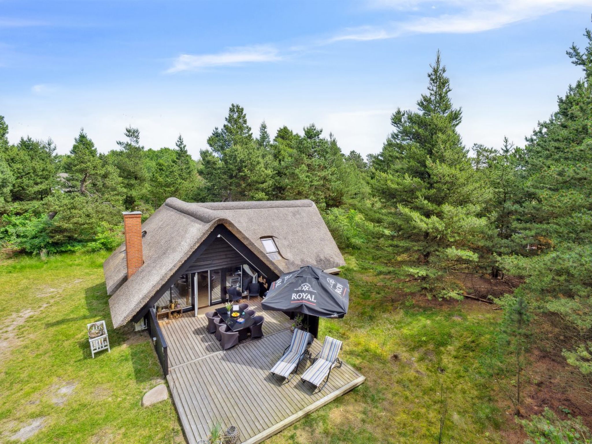"Magga" - 3.2km from the sea - Buiten