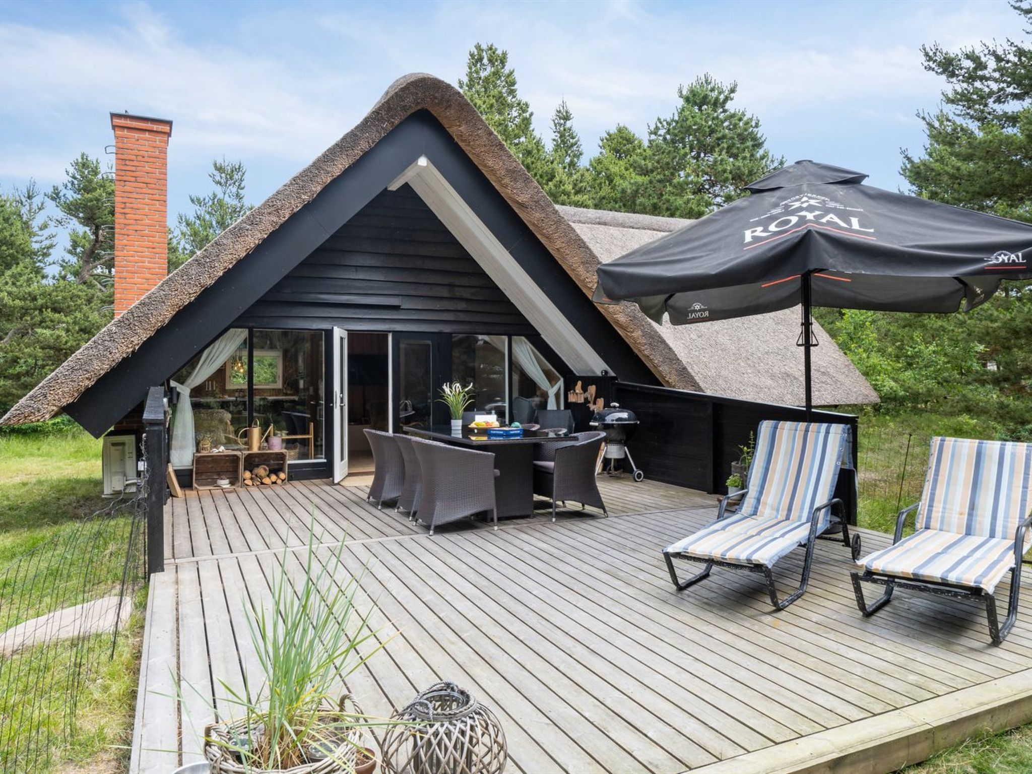 "Magga" - 3.2km from the sea - Buiten