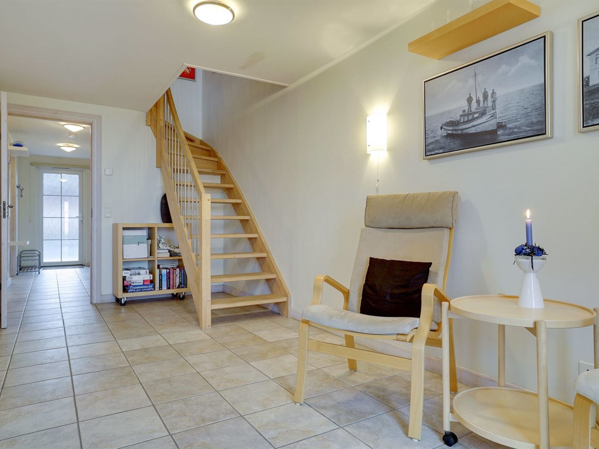 "Henrietta" - 3.5km from the sea - Binnen