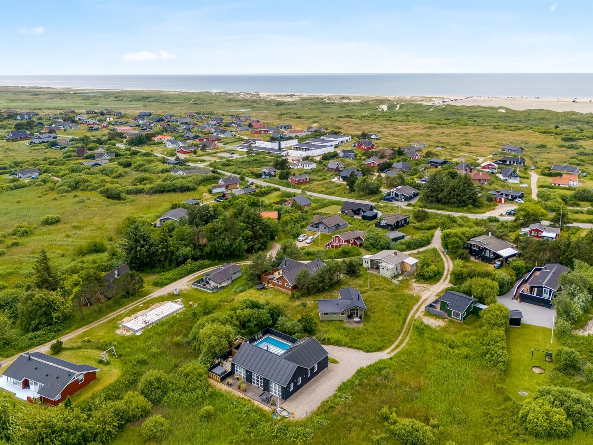 "Svenny" - 800m from the sea - Draußen
