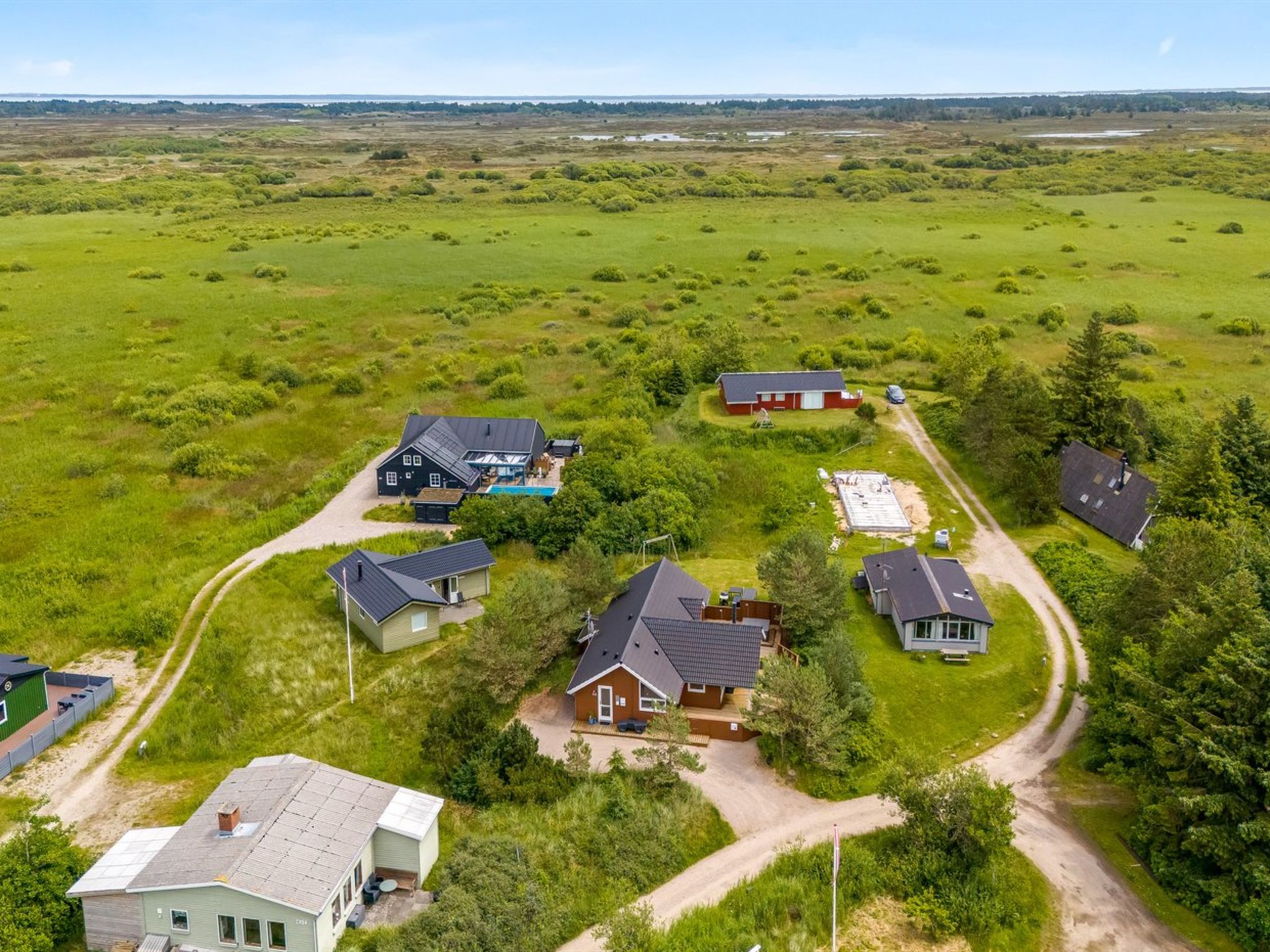 "Svenny" - 800m from the sea - Draußen