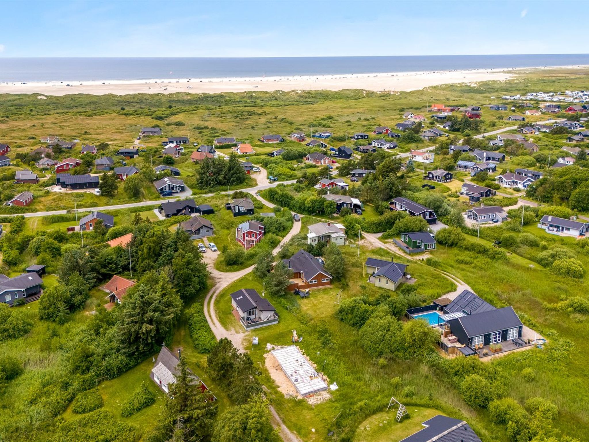 "Svenny" - 800m from the sea - Draußen