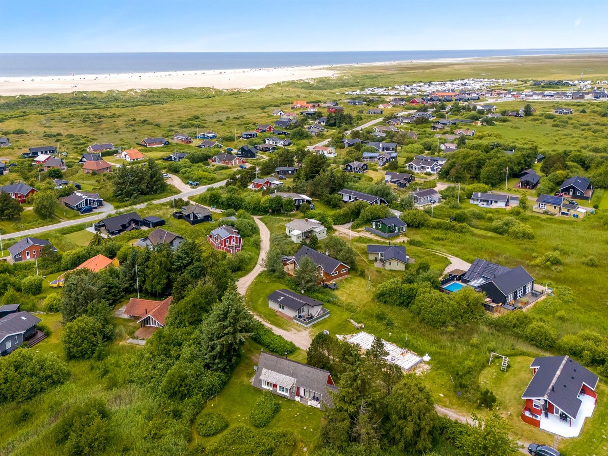 "Svenny" - 800m from the sea - Draußen