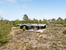 Vrijstaande woning op Rømø met grote tuin, 3,9 km van zee - thumbnail 1