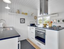 Vrijstaande woning op Rømø met grote tuin, 3,9 km van zee - thumbnail 5