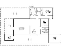 Vrijstaande woning op Rømø met grote tuin, 3,9 km van zee - thumbnail 2