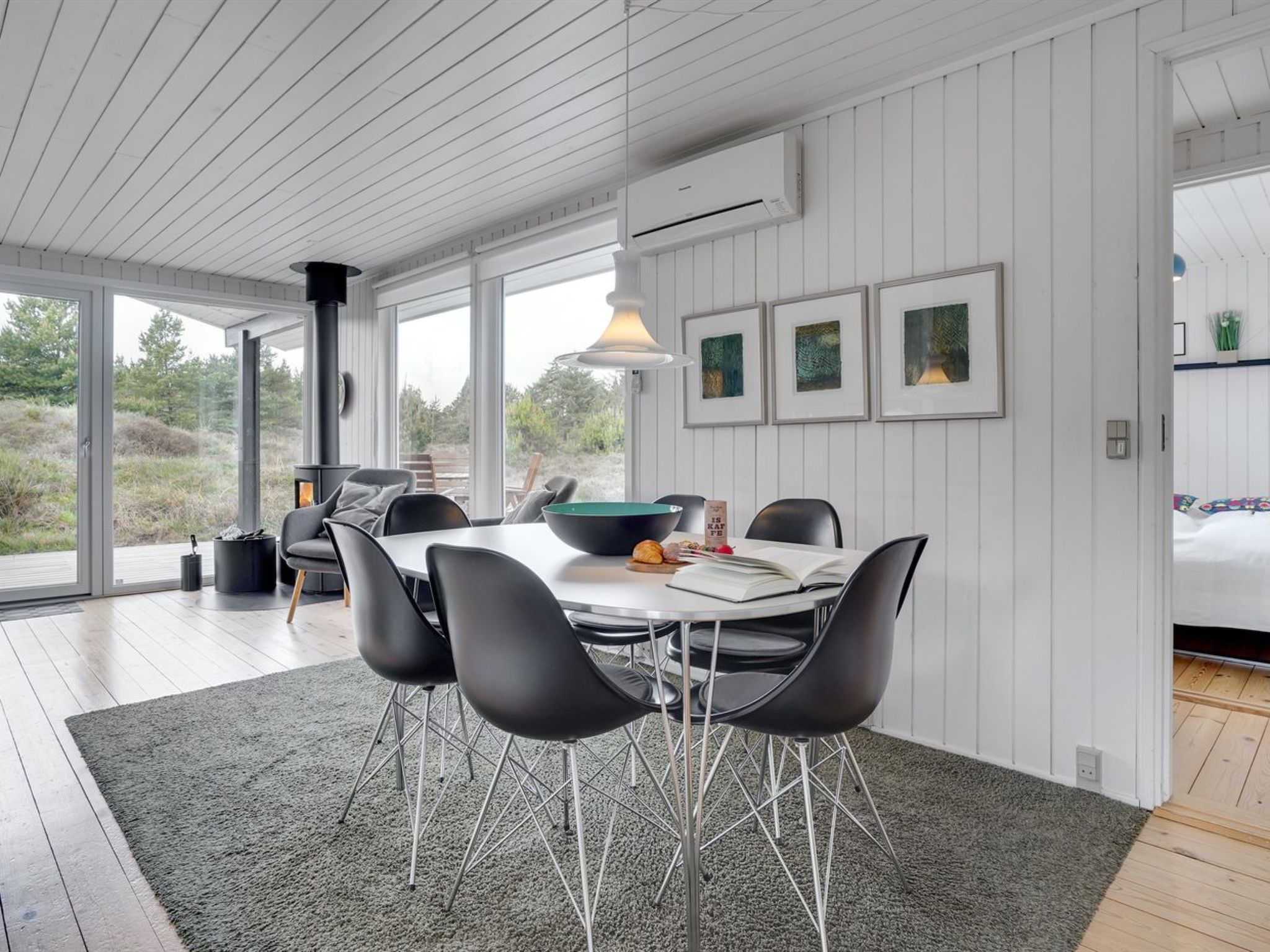 "Fredrikka" - 3.9km from the sea - Dedans