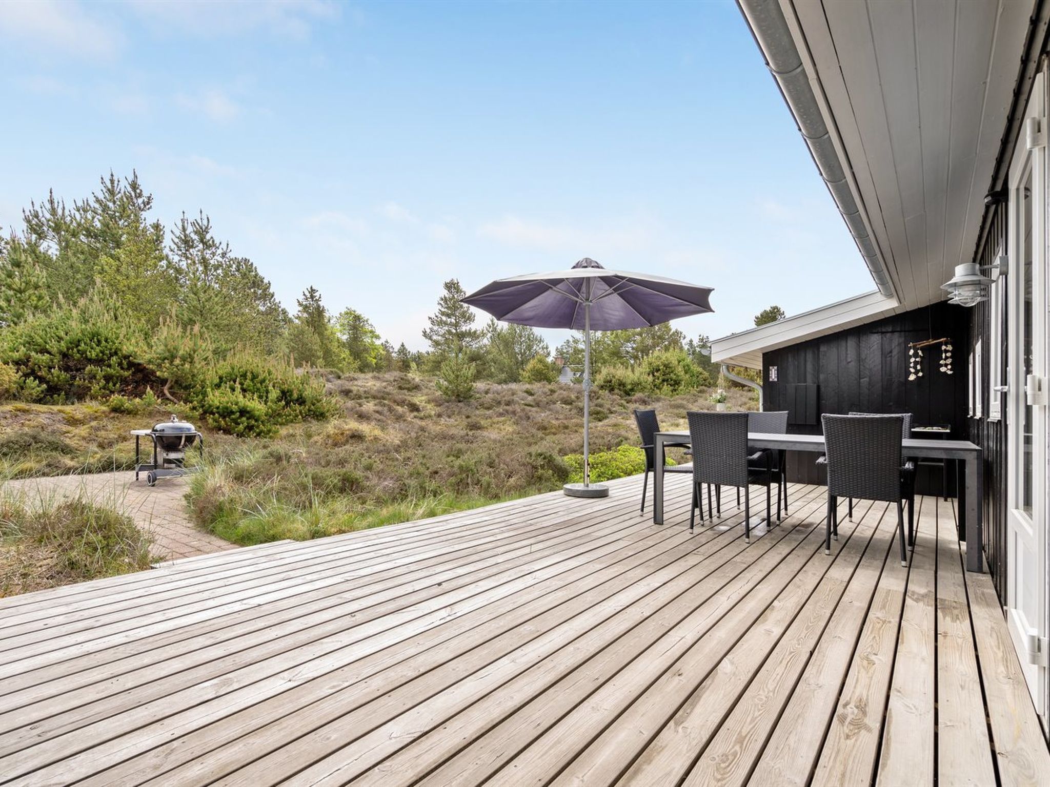 "Fredrikka" - 3.9km from the sea - Dehors
