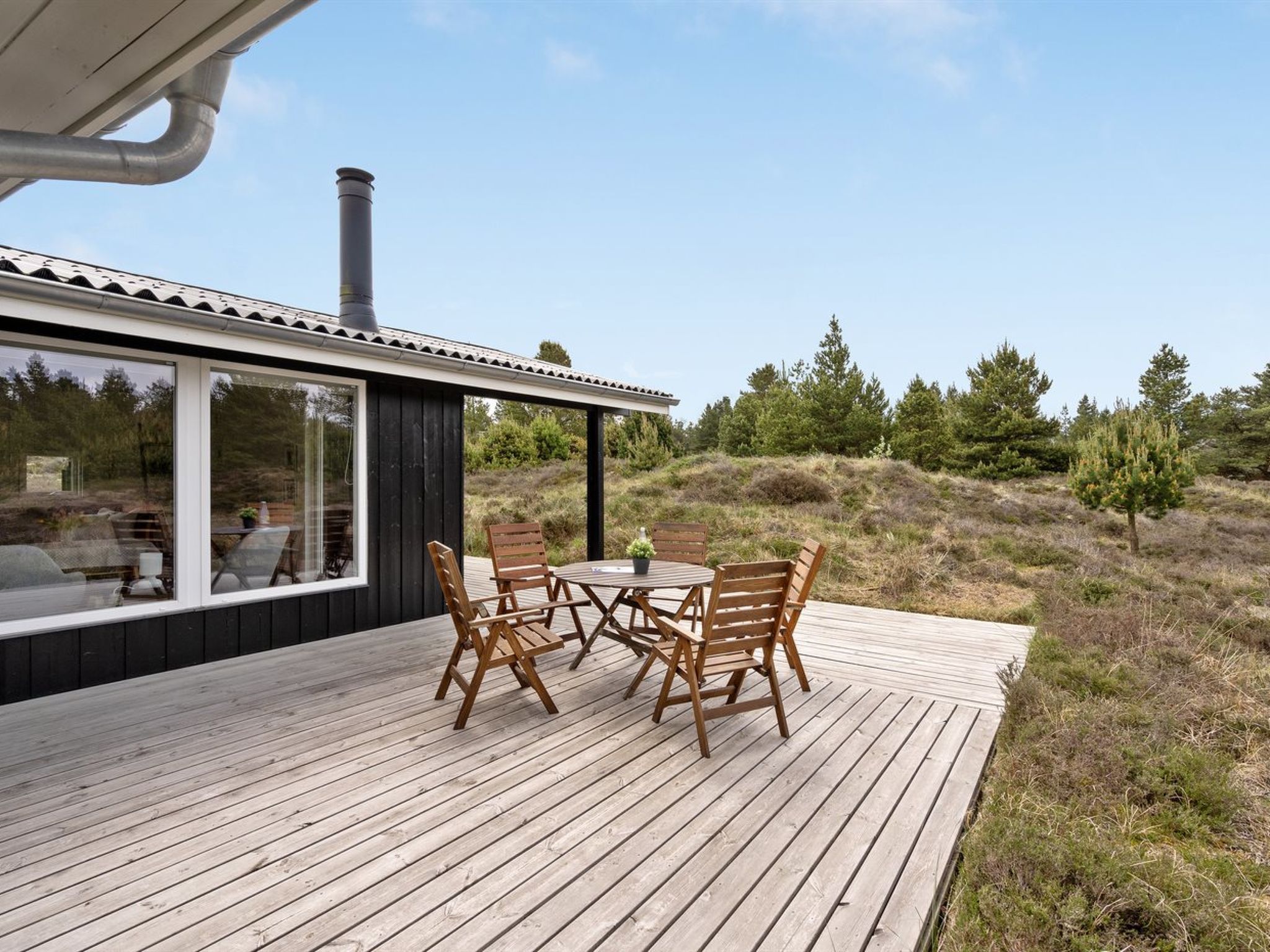 "Fredrikka" - 3.9km from the sea - Dehors