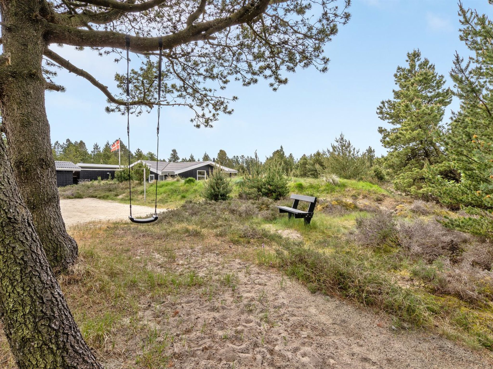 "Fredrikka" - 3.9km from the sea - Dehors