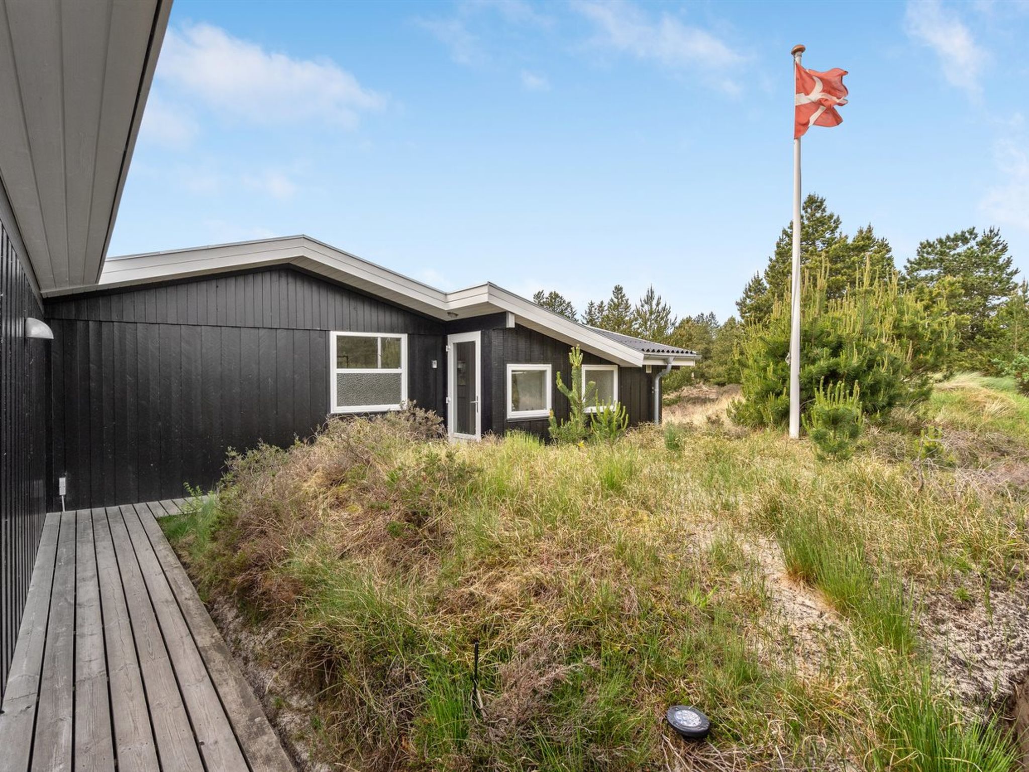 "Fredrikka" - 3.9km from the sea - Dehors