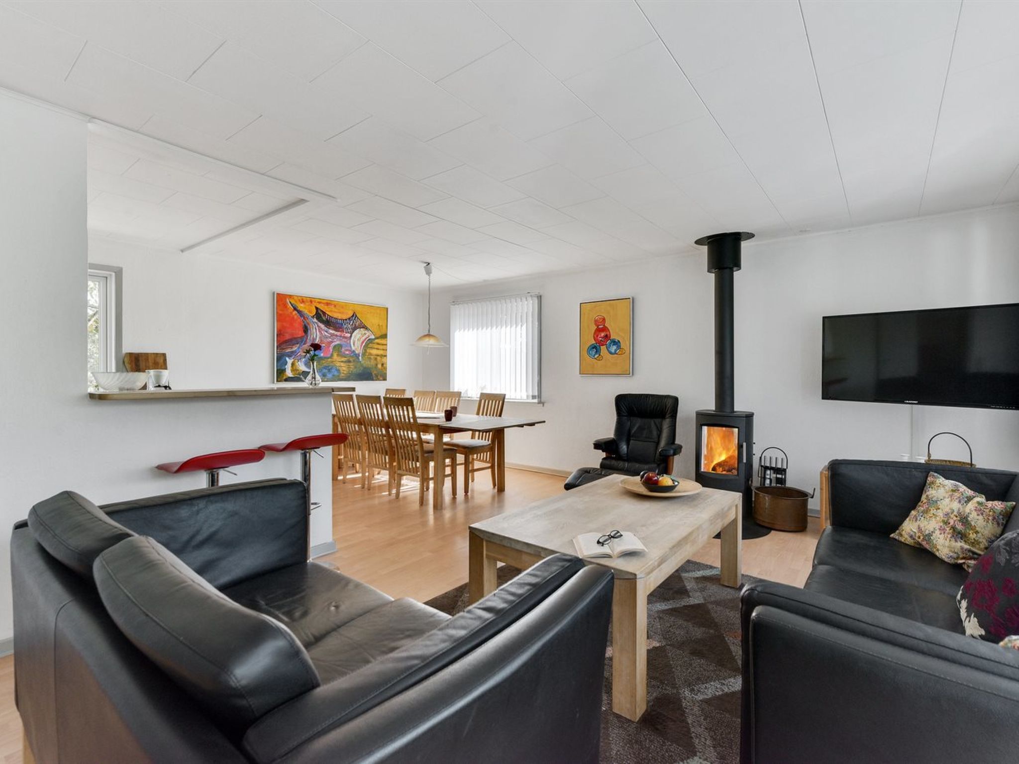 "Sylvie" - 1.5km from the sea - Binnen
