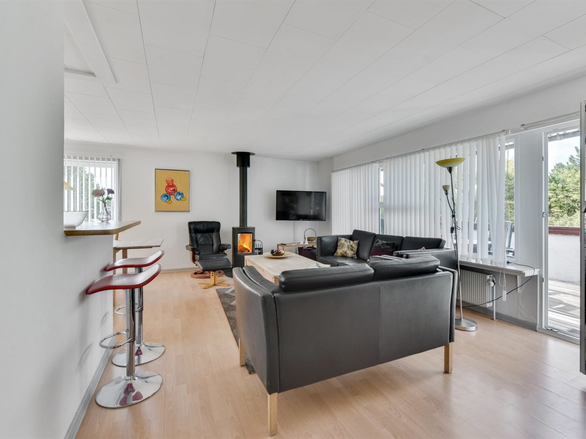 "Sylvie" - 1.5km from the sea - Binnen