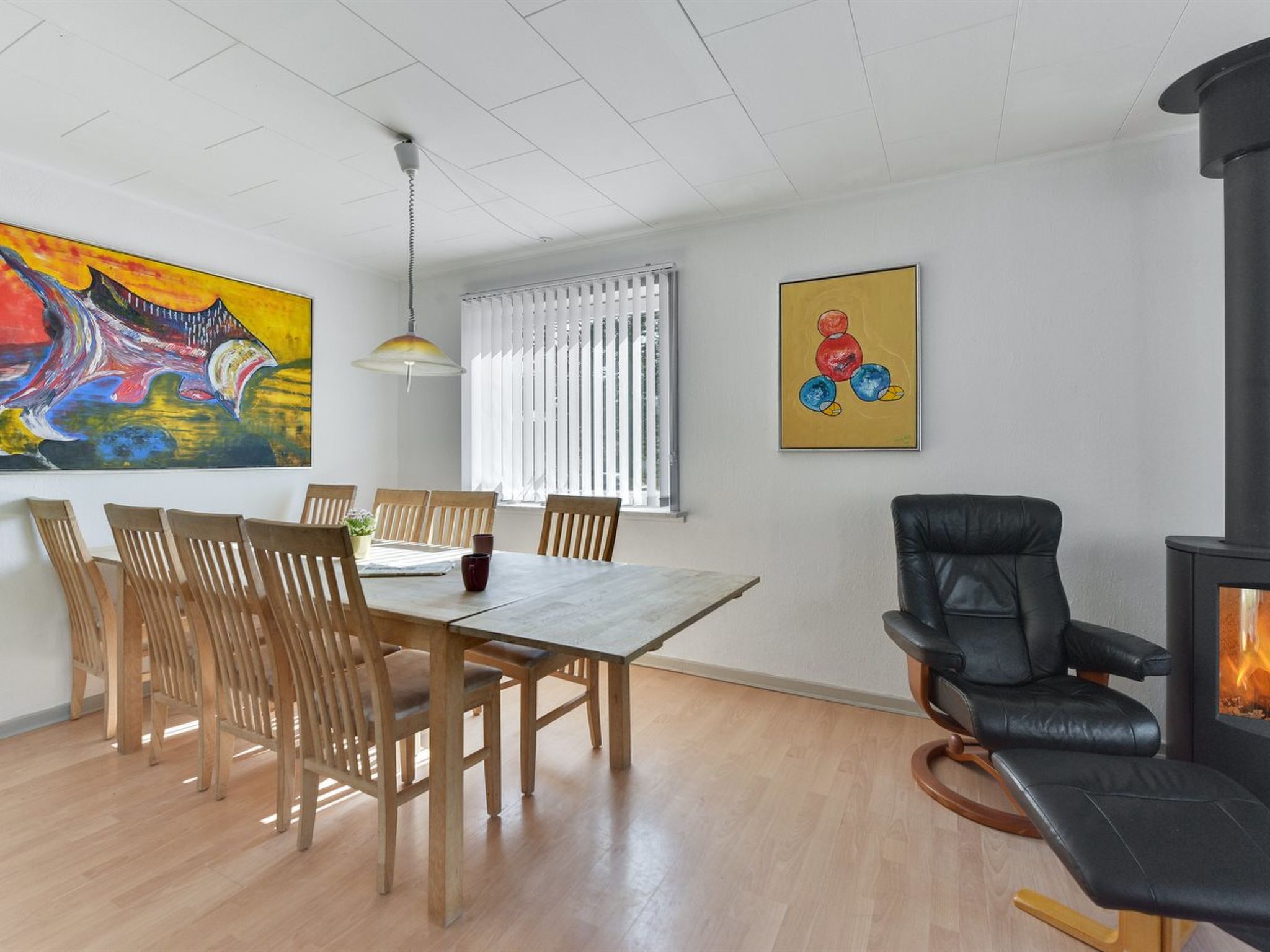 "Sylvie" - 1.5km from the sea - Binnen