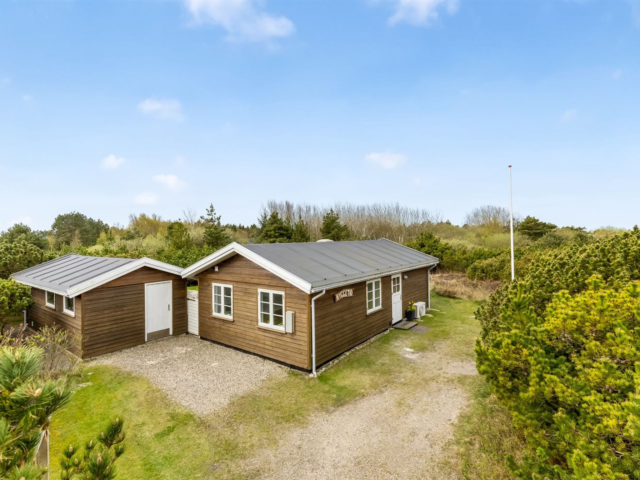 "Amaja" - 1.9km from the sea - Dehors