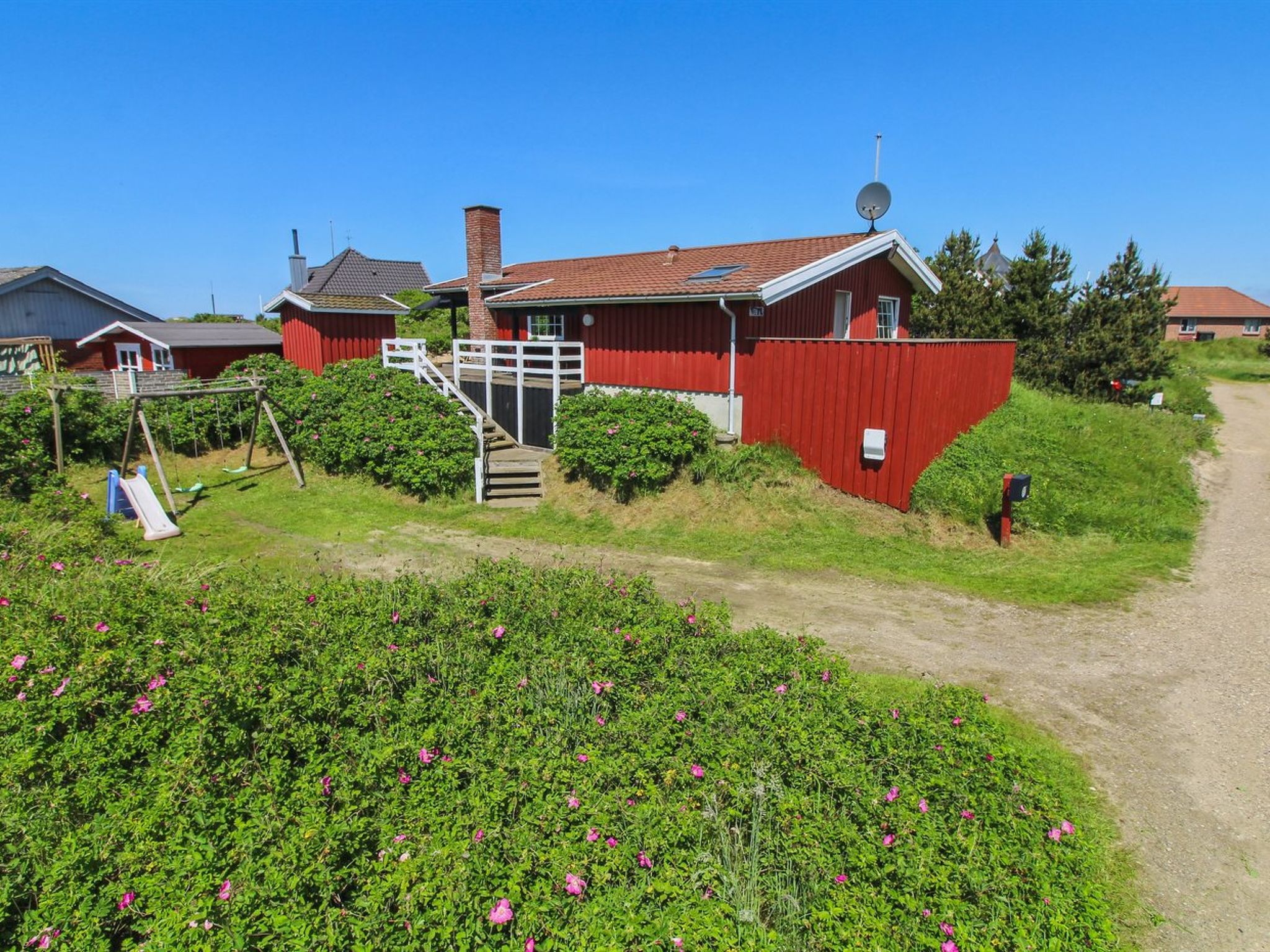 "Kalf" - 400m from the sea - Buiten