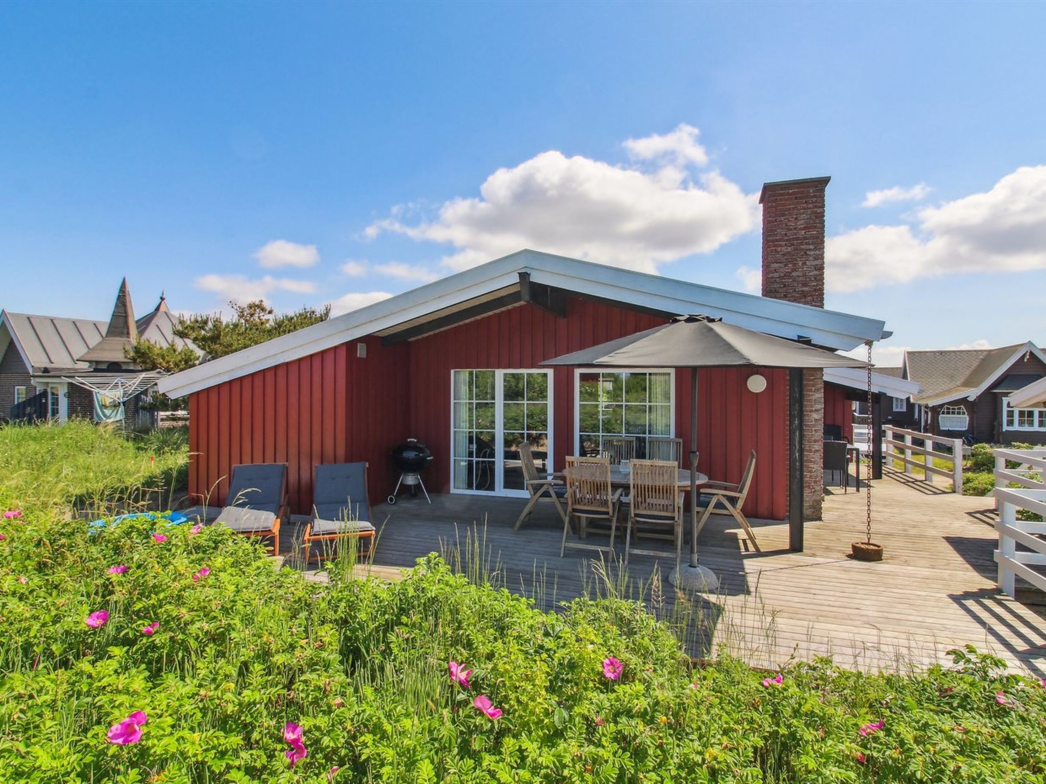 "Kalf" - 400m from the sea - Buiten