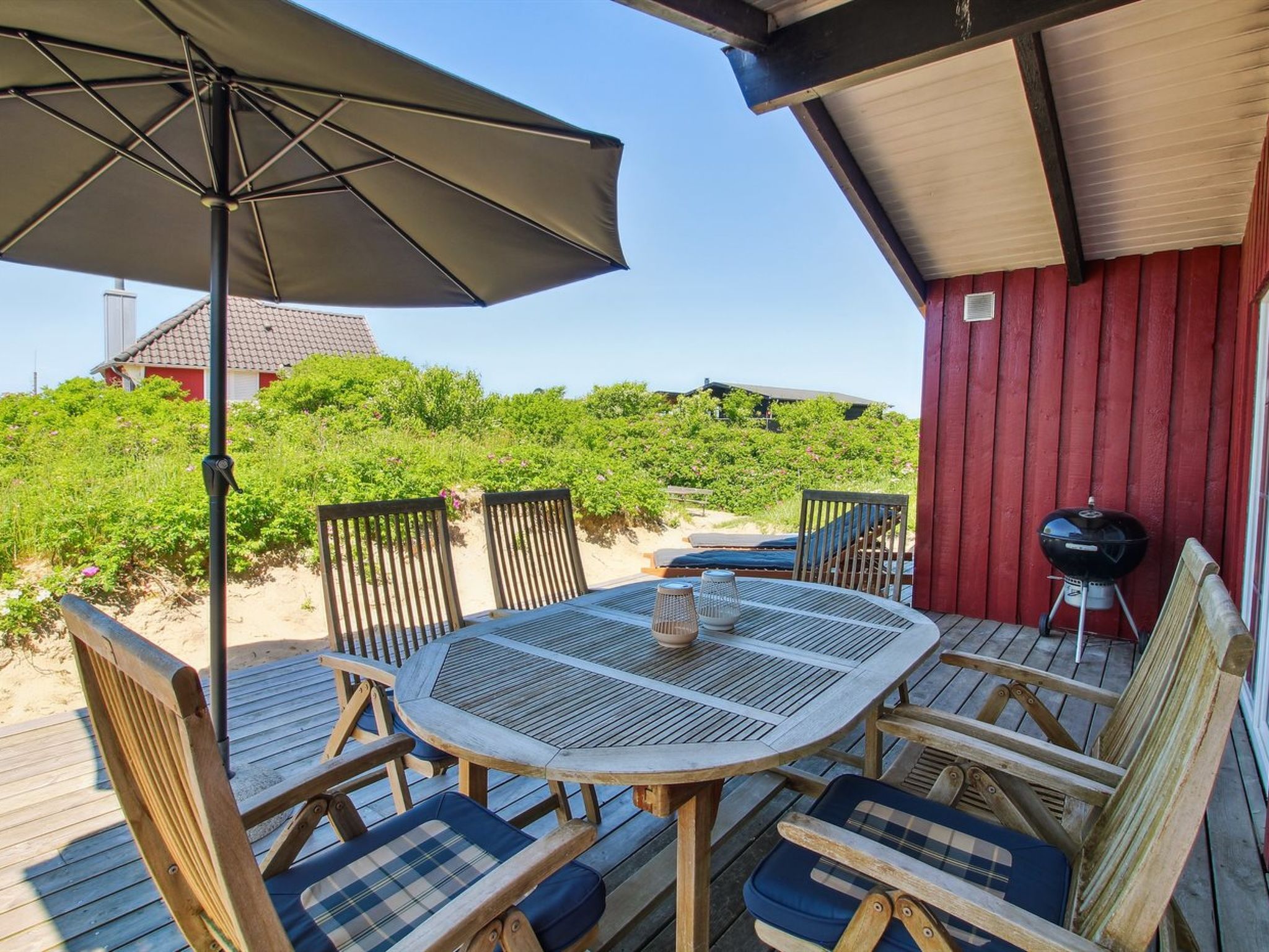 "Kalf" - 400m from the sea - Buiten