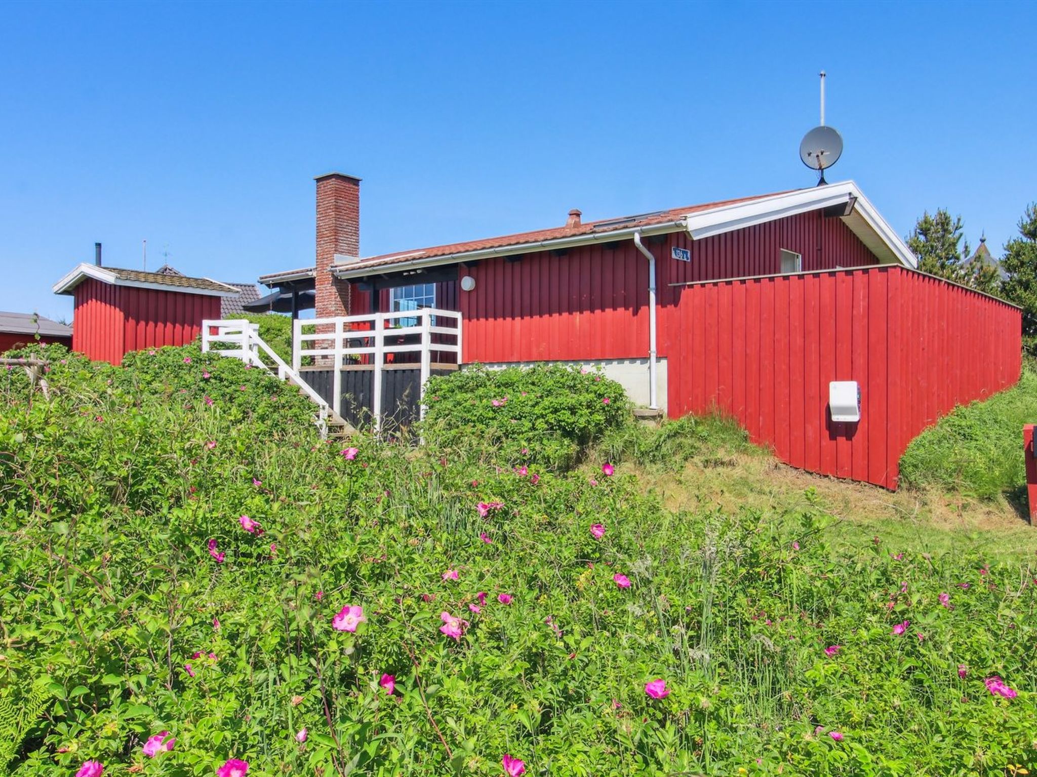 "Kalf" - 400m from the sea - Buiten