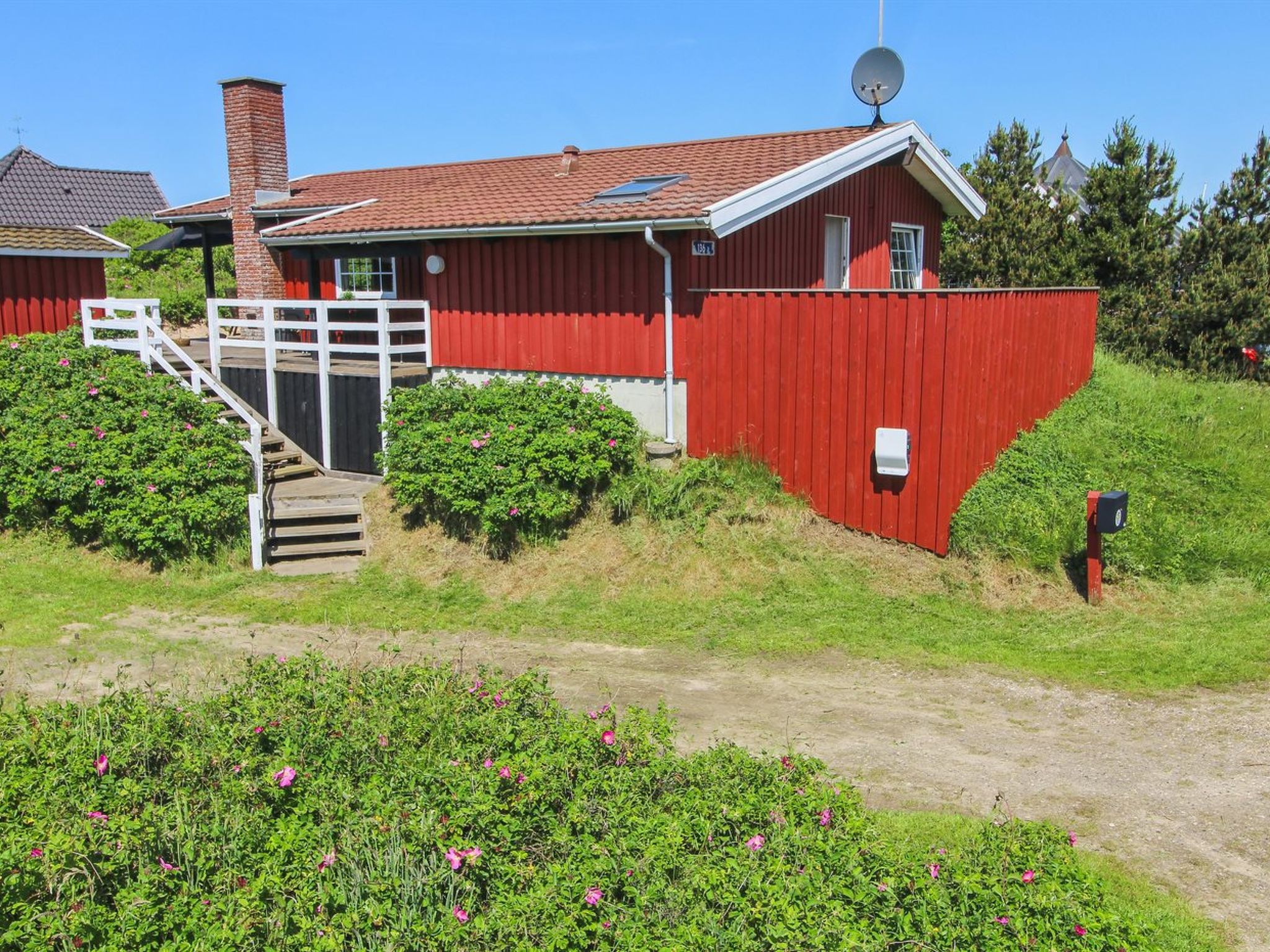 "Kalf" - 400m from the sea - Buiten