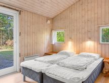 Rustiek vakantiehuis Guthmund op 1 km van de zee met sauna en speelplaats - thumbnail 6
